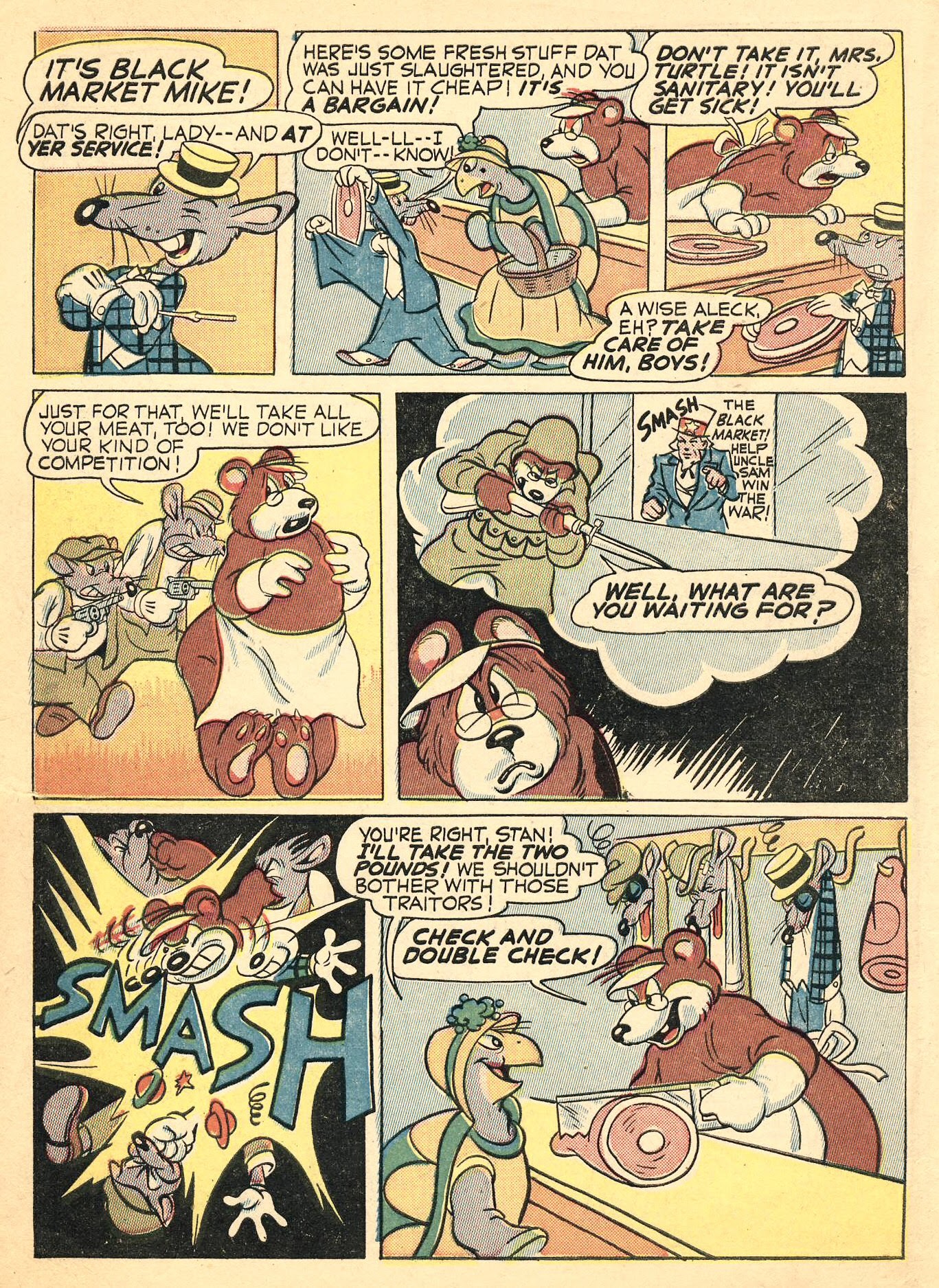 Read online Ha Ha Comics comic -  Issue #4 - 52