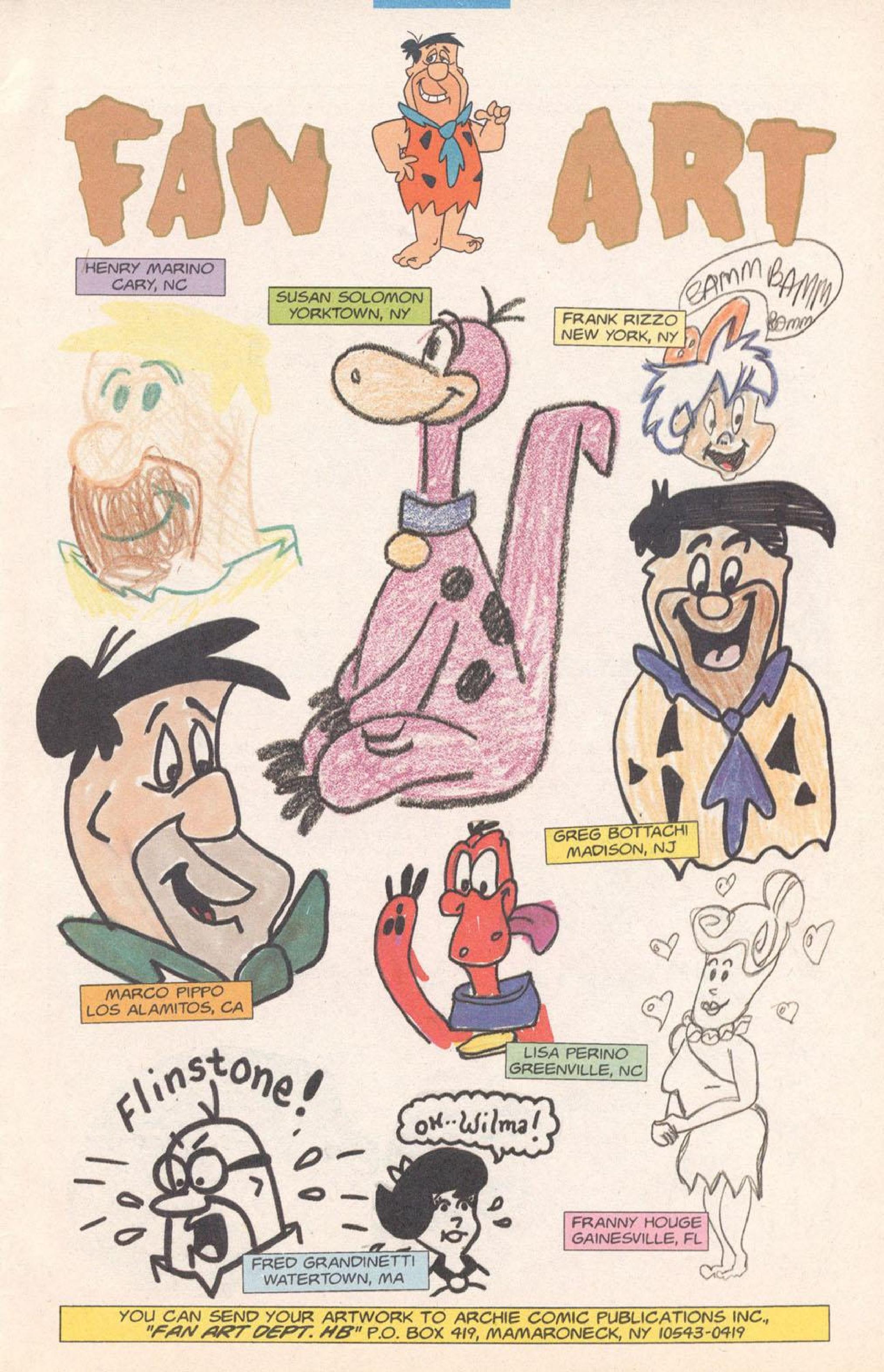 Read online The Flintstones (1995) comic -  Issue #17 - 32