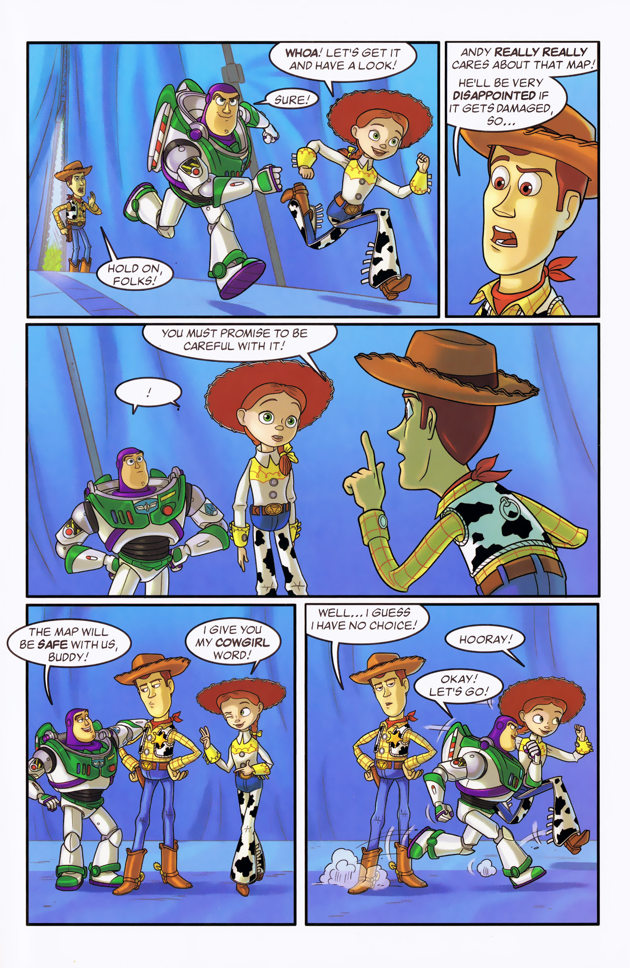 Read online Toy Story (2012) comic -  Issue #4 - 7