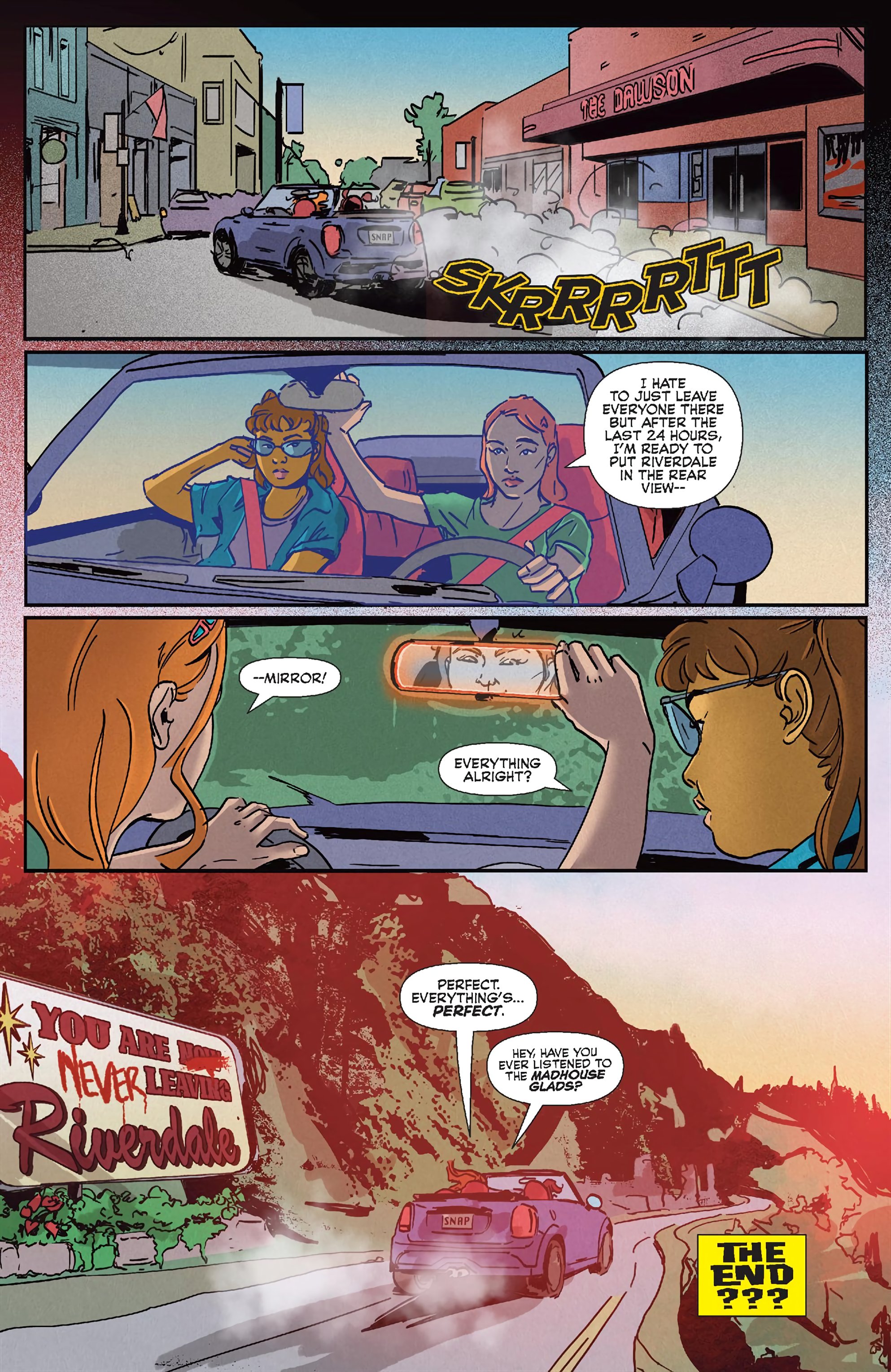 Read online Chilling Adventures Presents… Welcome to Riverdale comic -  Issue # Full - 22