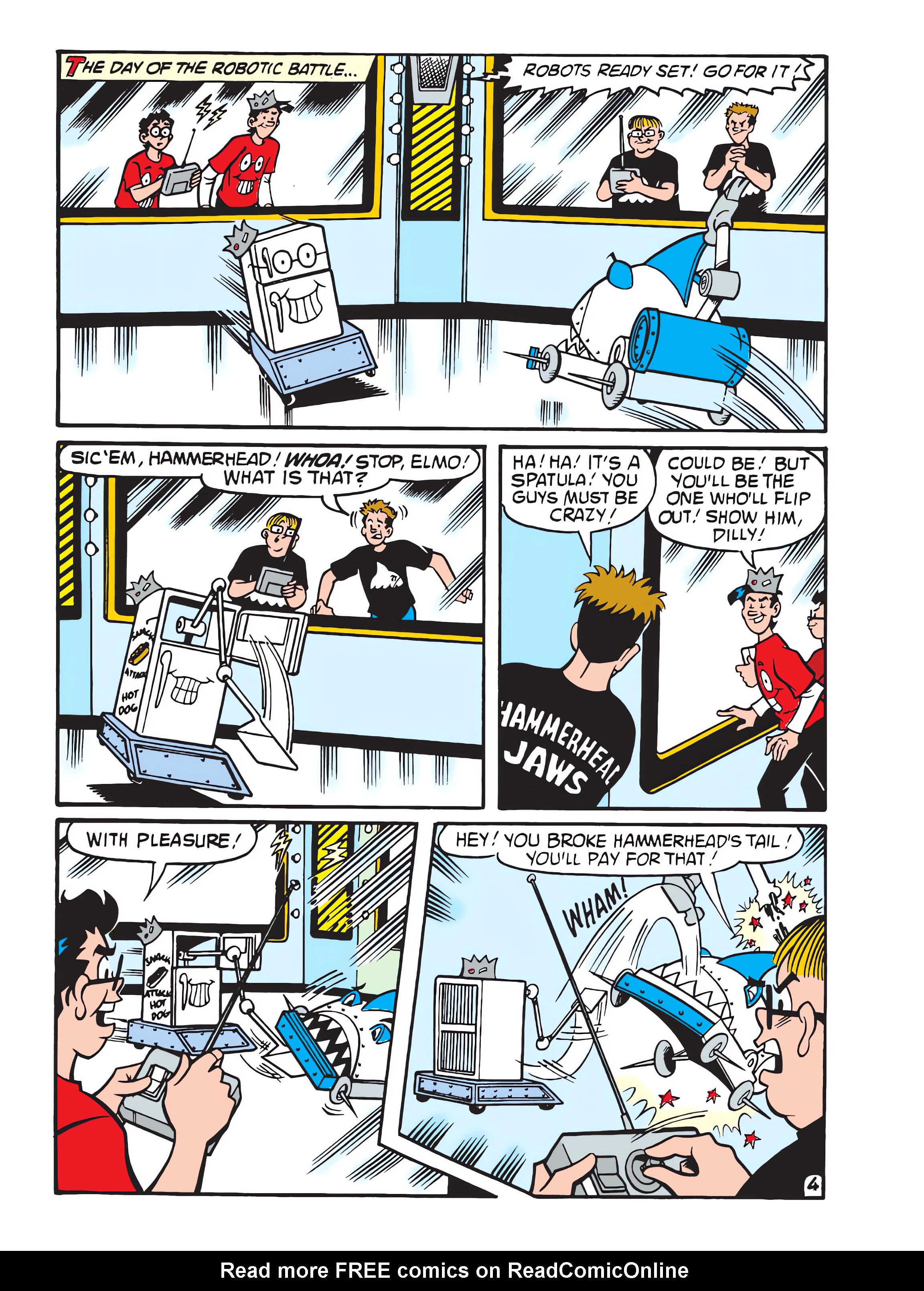 Read online World of Archie Double Digest comic -  Issue #135 - 91