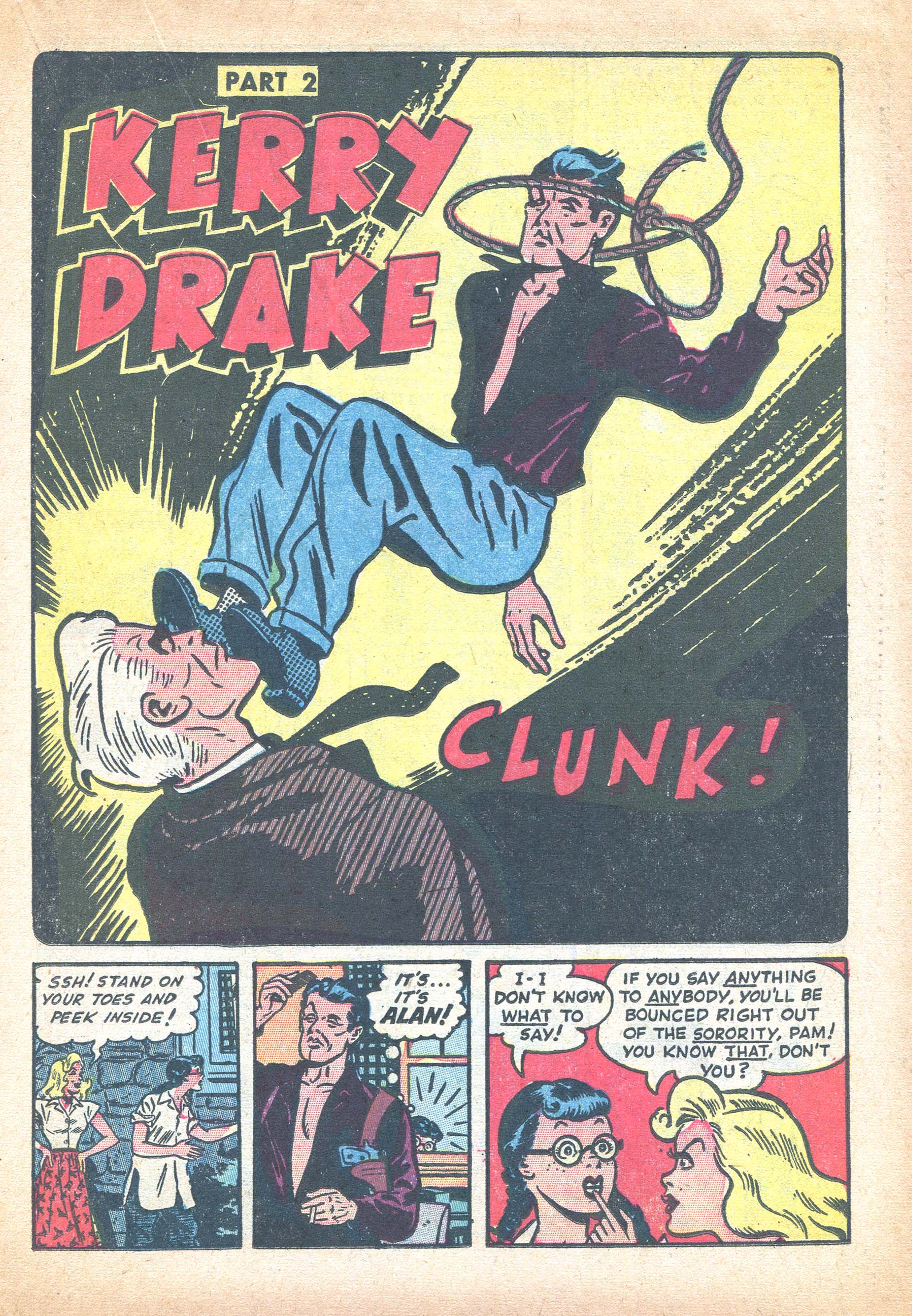 Read online Kerry Drake Detective Cases comic -  Issue #9 - 28