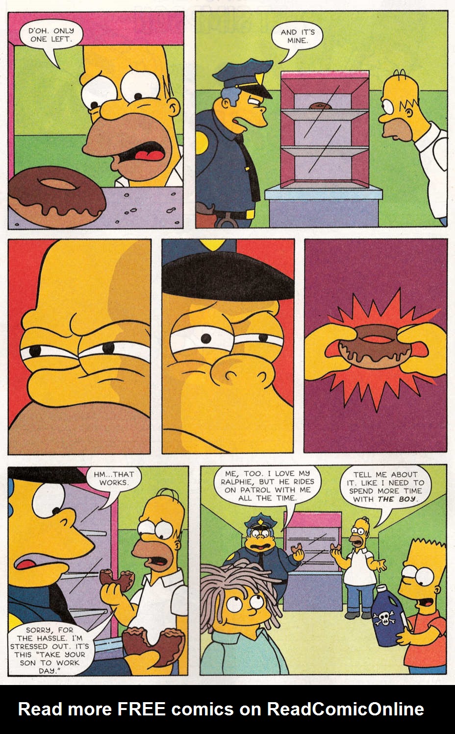 Read online Bart Simpson comic -  Issue #29 - 3