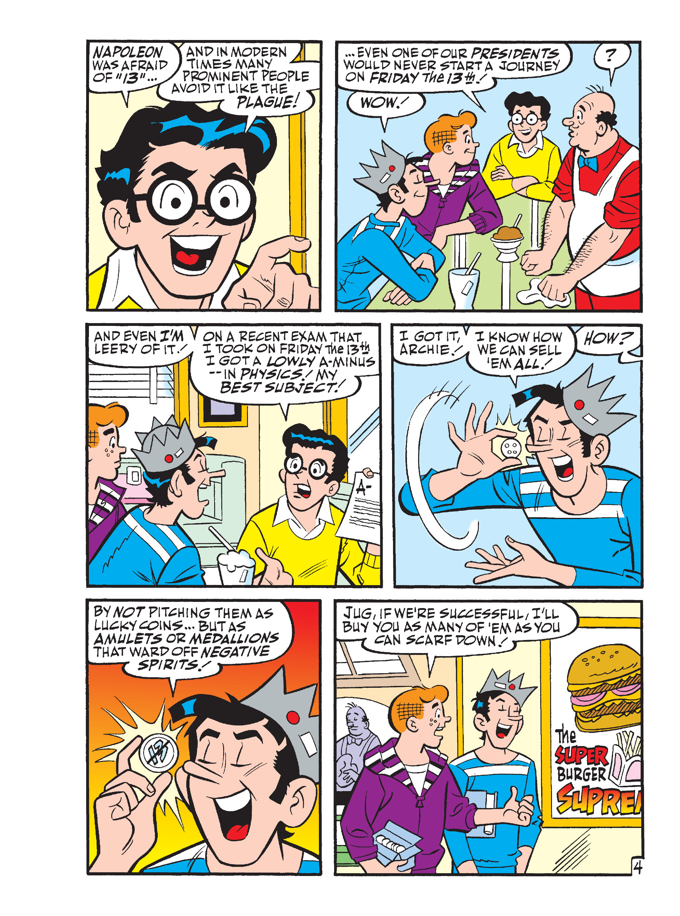 Read online Archie's Double Digest Magazine comic -  Issue #302 - 38