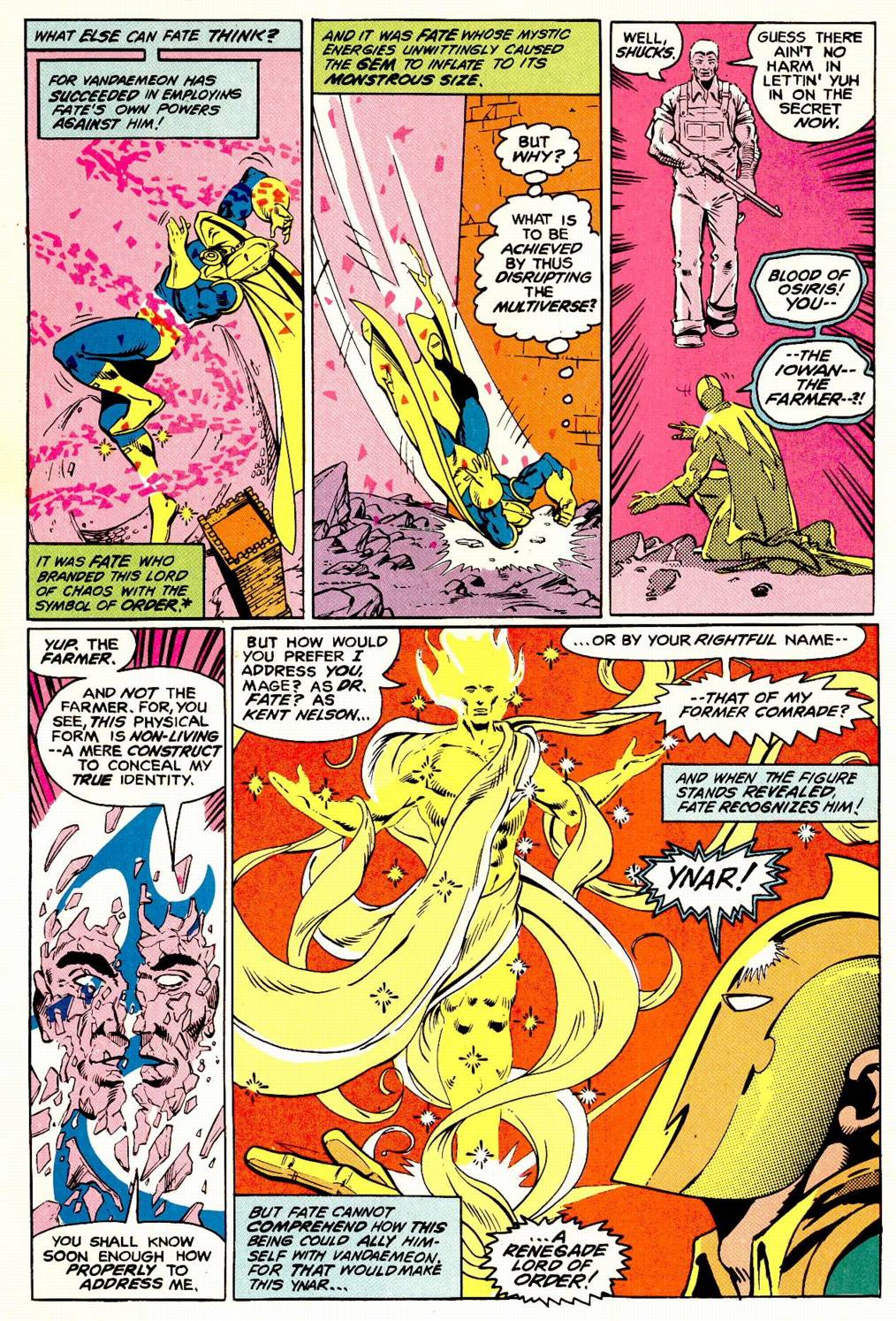 Read online The Immortal Doctor Fate comic -  Issue #3 - 26