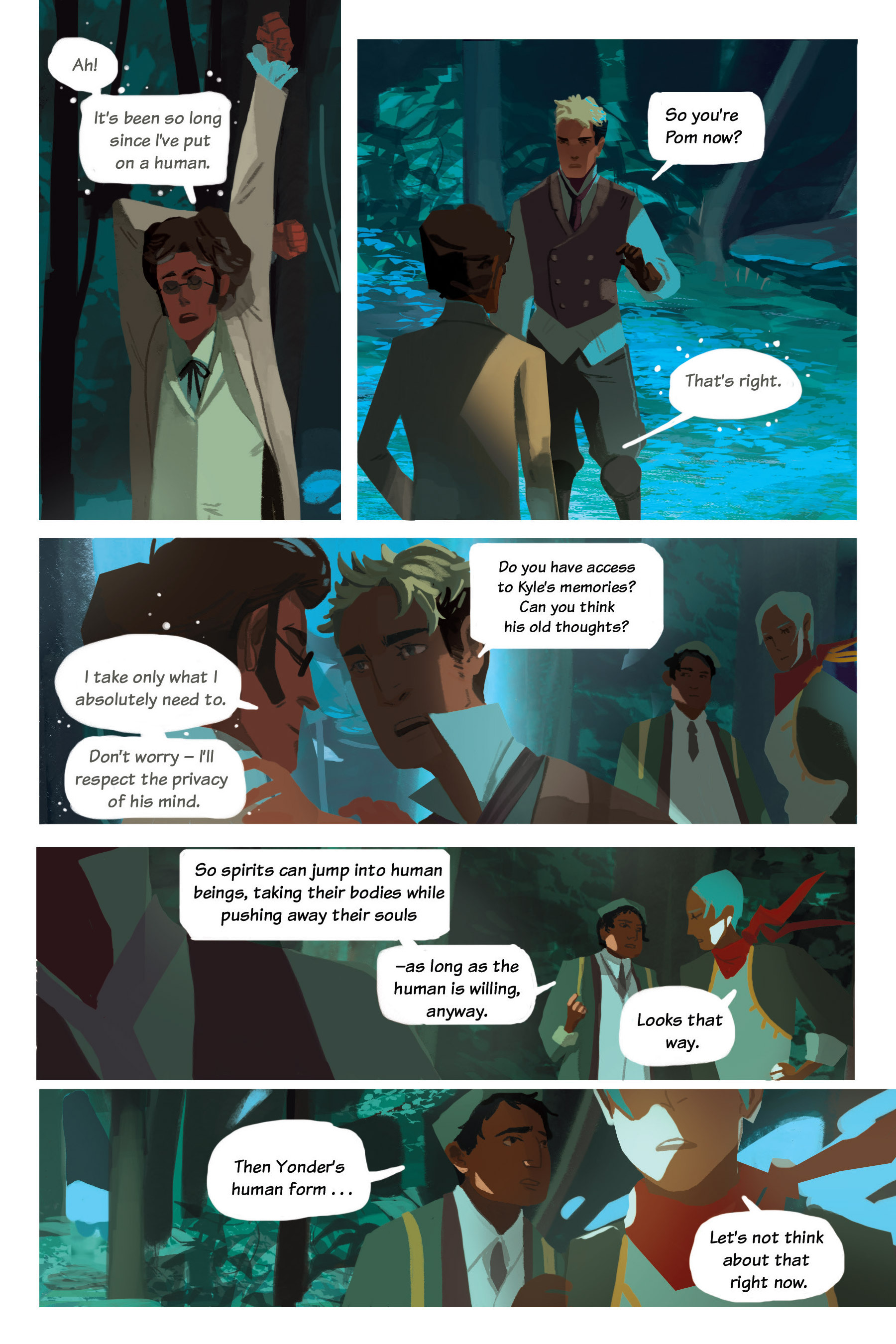 Read online Spera comic -  Issue # TPB 3 (Part 1) - 81