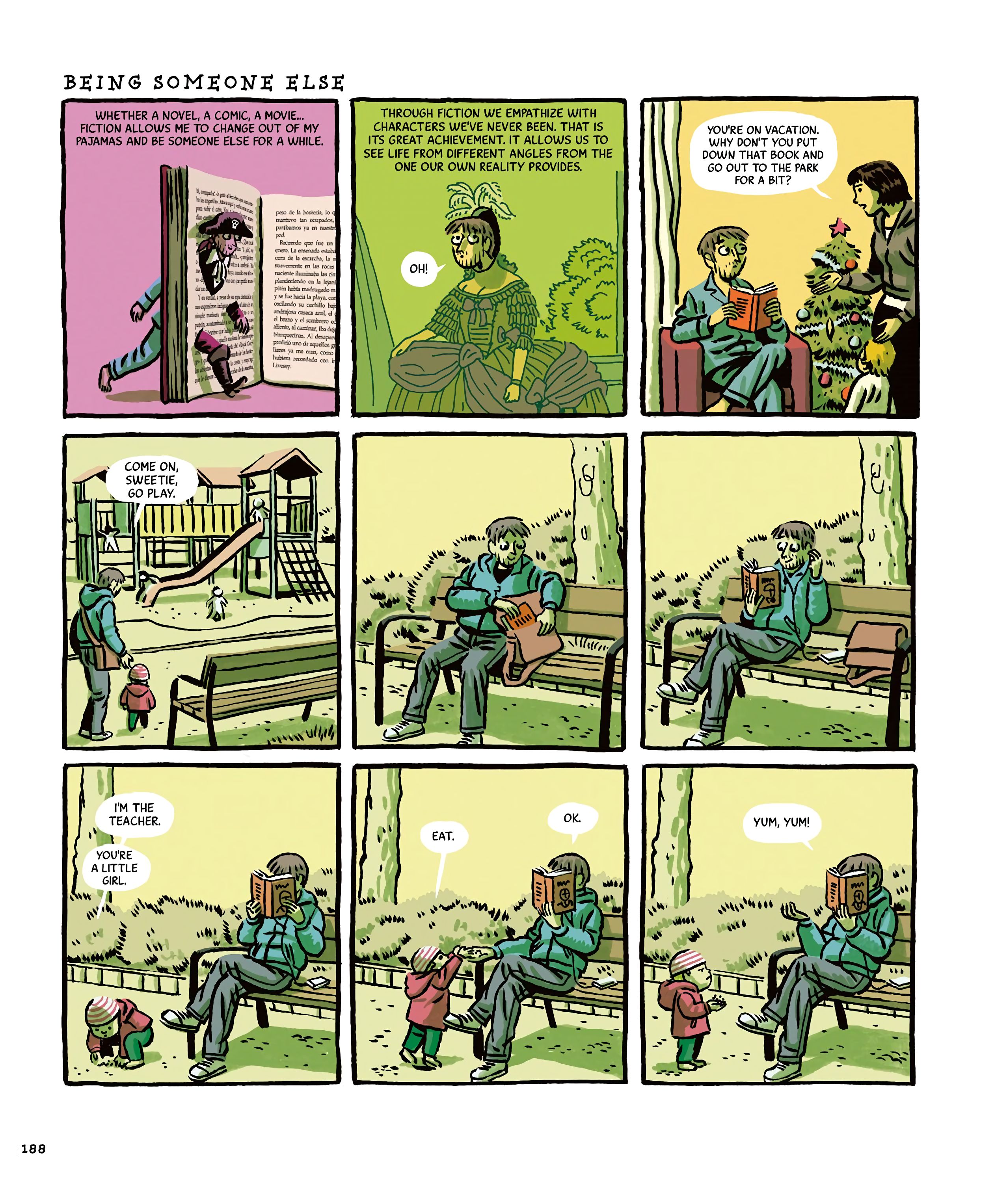 Read online Memoirs of a Man in Pajamas comic -  Issue # TPB (Part 2) - 94