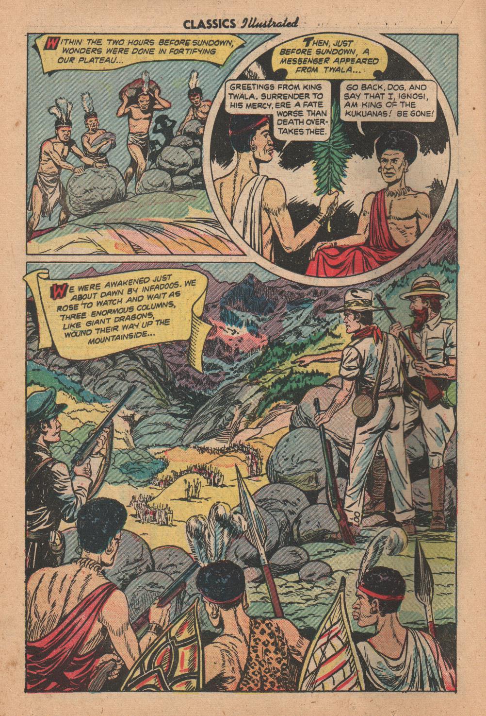 Read online Classics Illustrated comic -  Issue #97 - 22