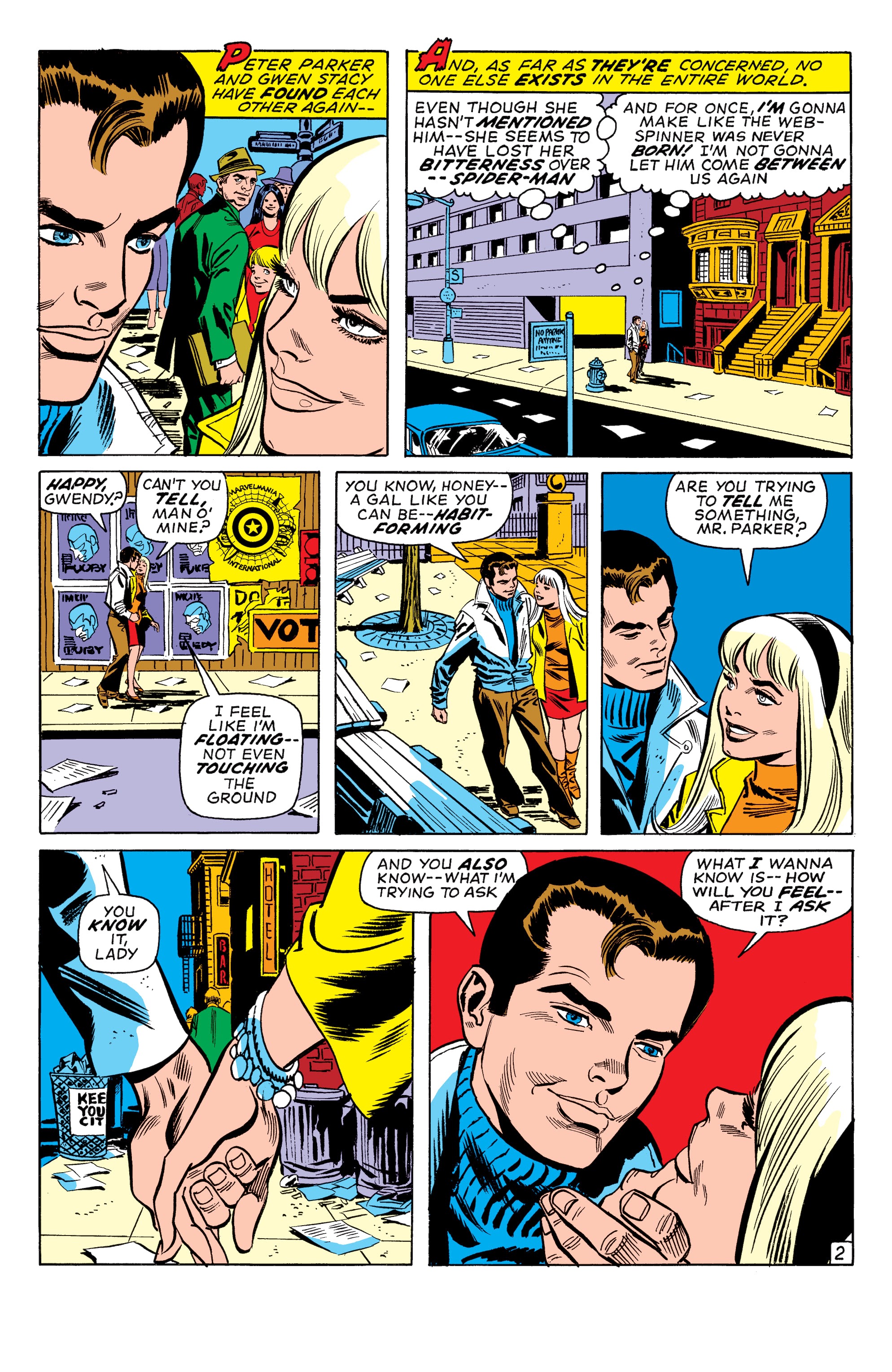 Read online Amazing Spider-Man Epic Collection comic -  Issue # The Death of Captain Stacy (Part 3) - 66