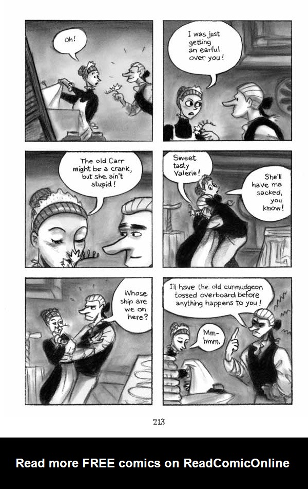 Read online Sailor Twain comic -  Issue # TPB (Part 3) - 14