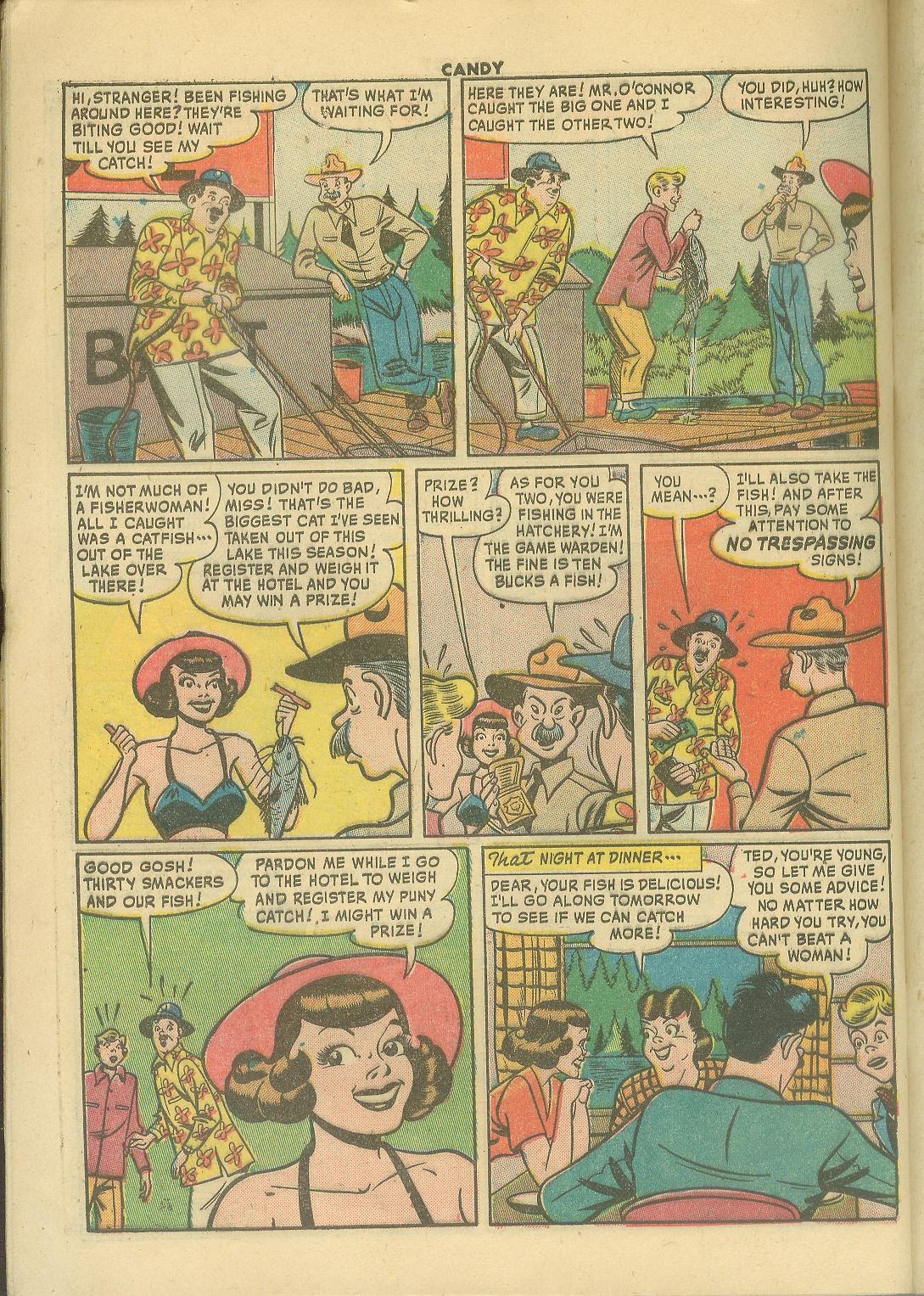 Read online Candy comic -  Issue #18 - 42