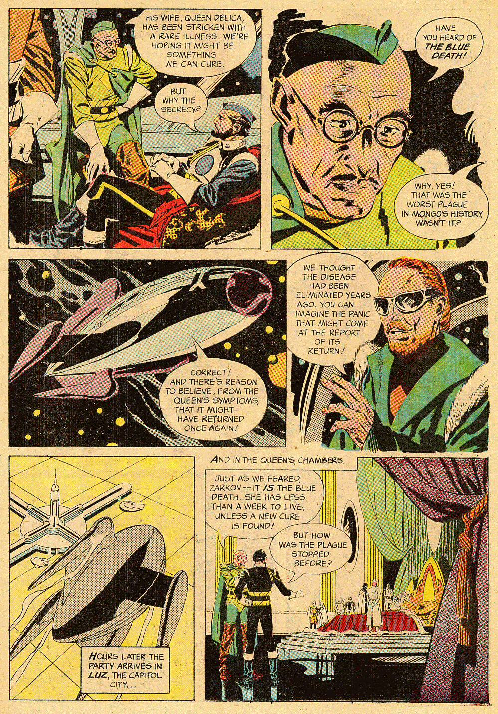 Read online Flash Gordon (1966) comic -  Issue #5 - 18