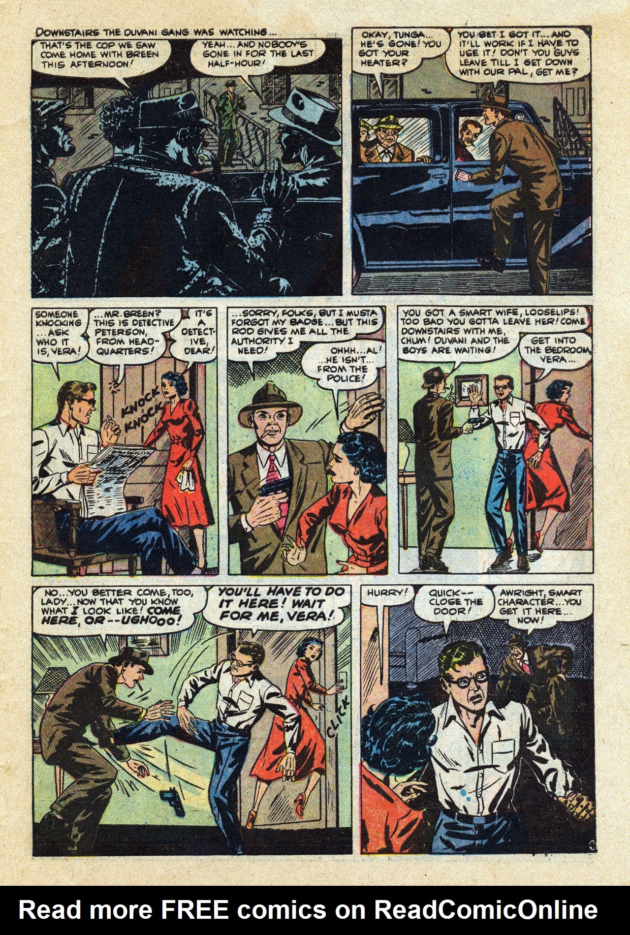 Read online Crime Can't Win comic -  Issue #11 - 31