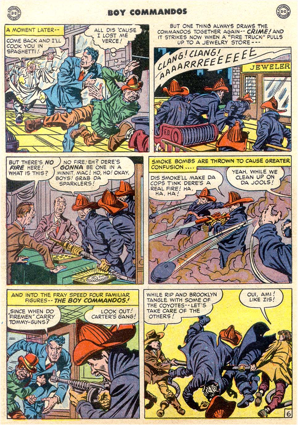 Read online Boy Commandos comic -  Issue #29 - 8