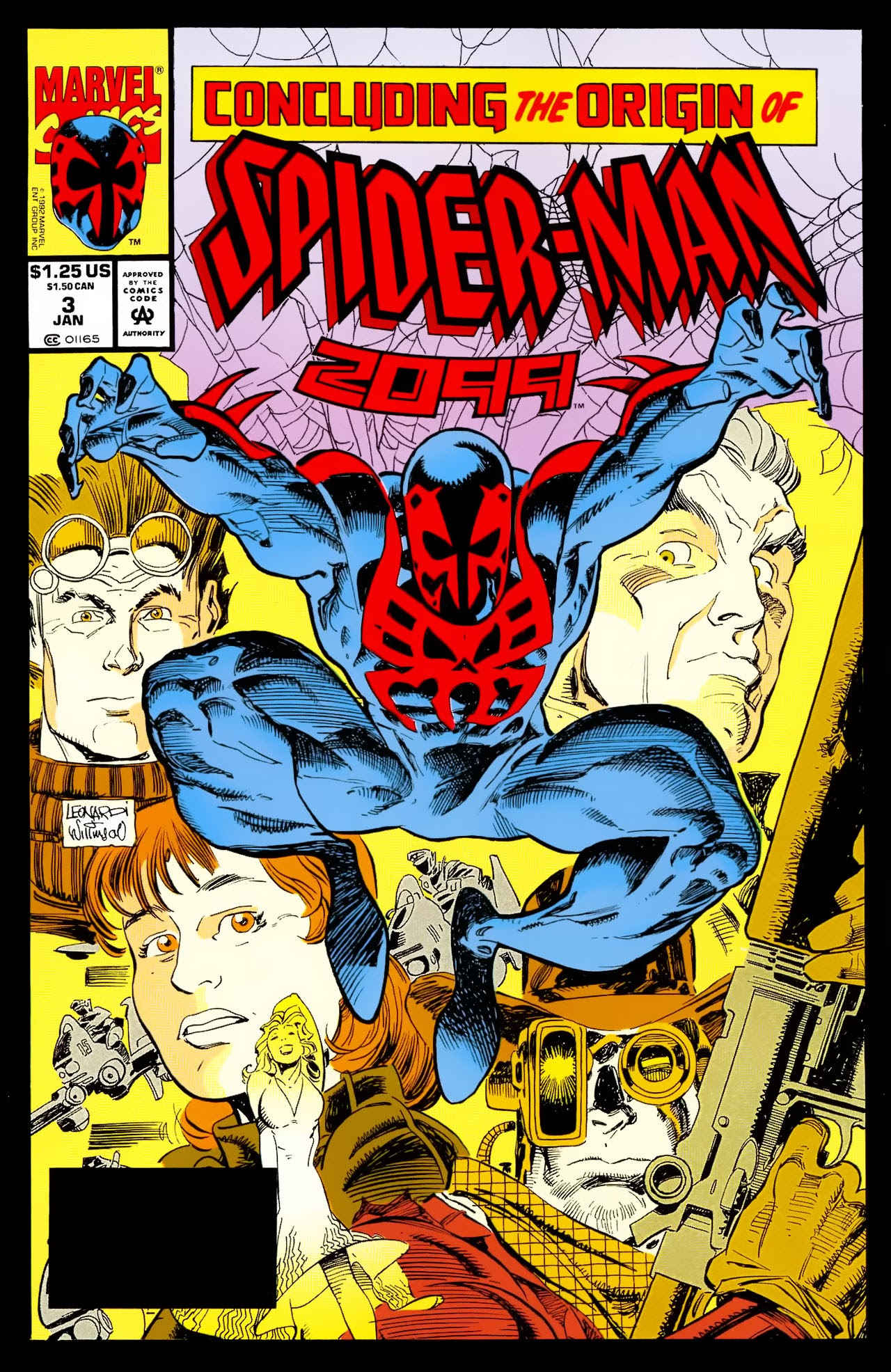 Read online Spider-Man Family Featuring Spider-Clan comic -  Issue # TPB - 33