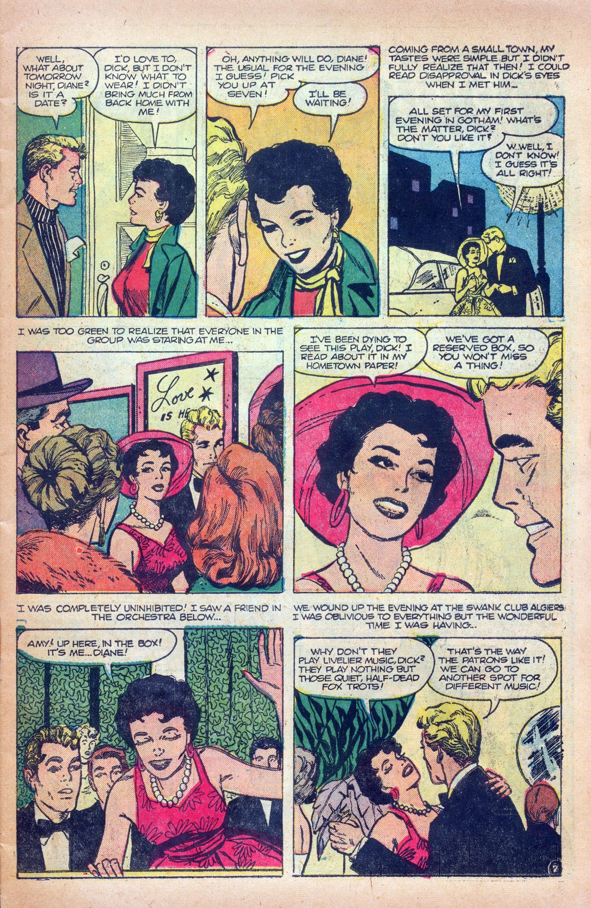 Read online Love Romances comic -  Issue #53 - 11