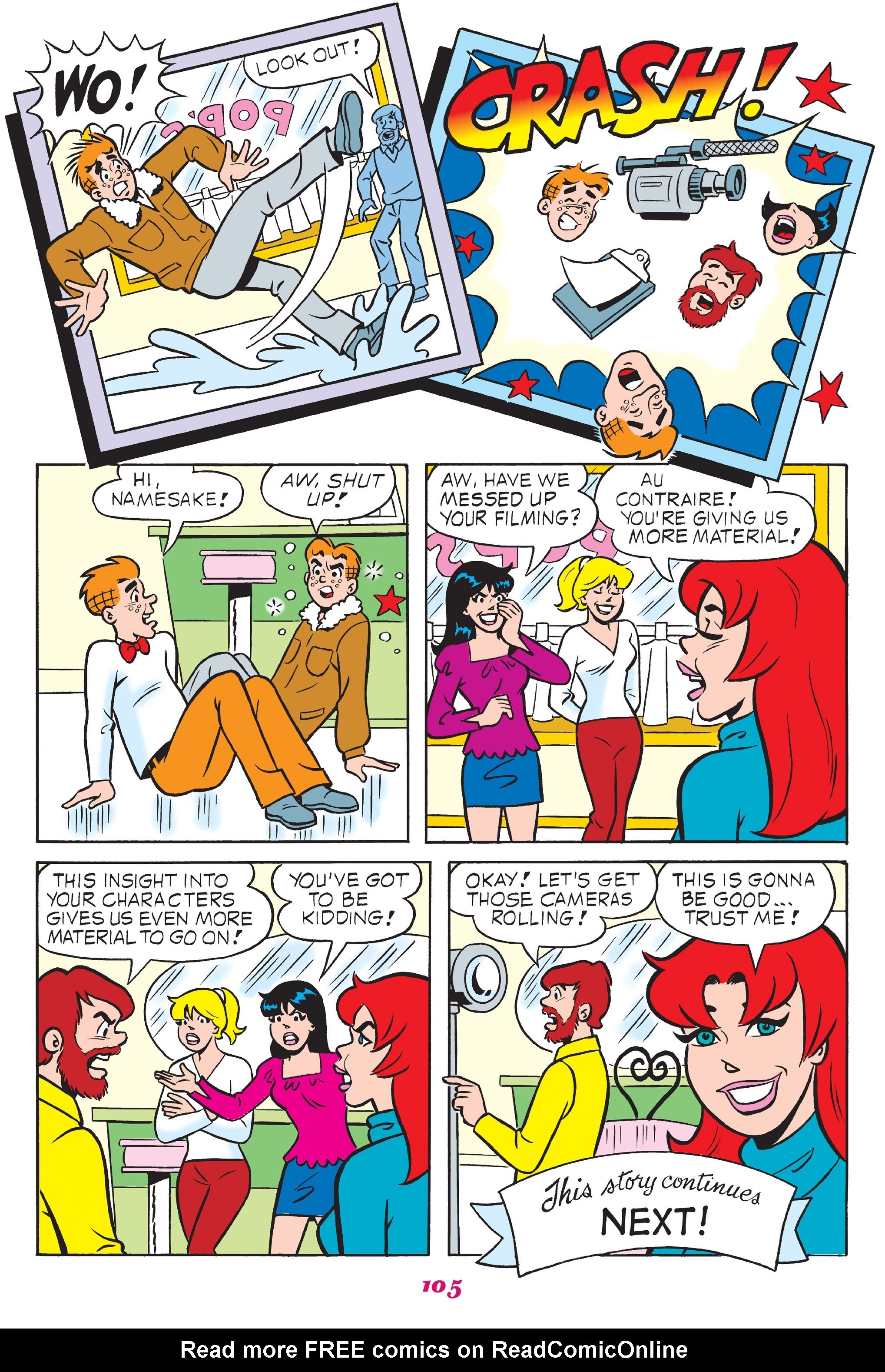 Read online Archie & Friends All-Stars comic -  Issue # TPB 18 - 106