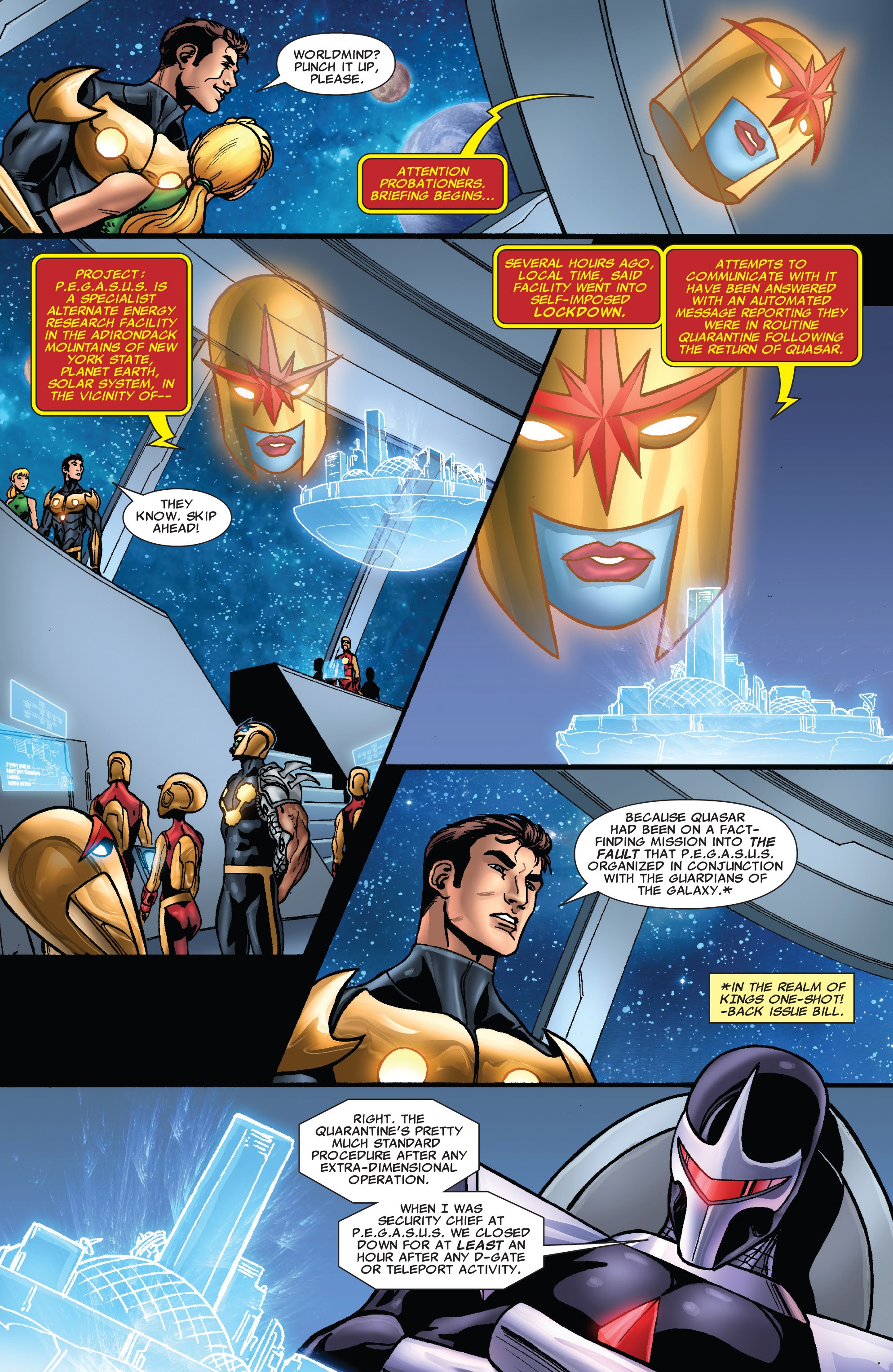 Read online Nova (2007) comic -  Issue #36 - 12