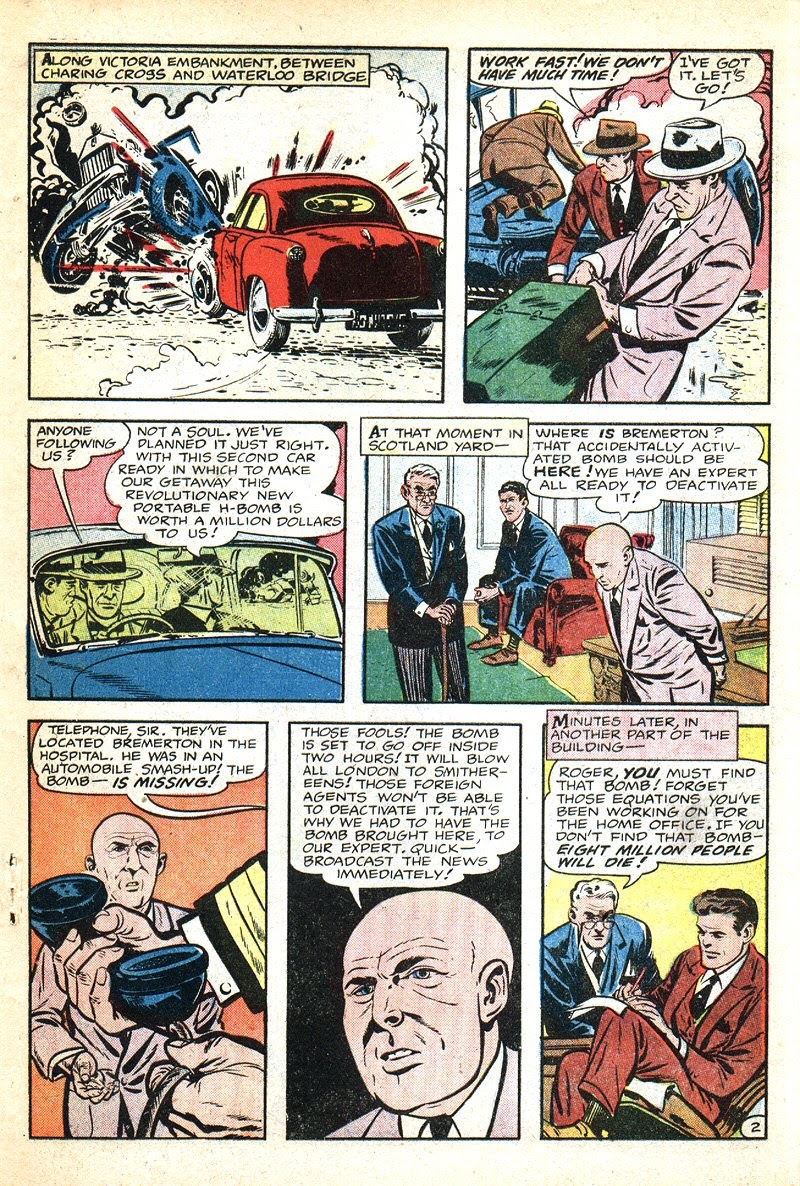 Read online The Avenger comic -  Issue #2 - 17