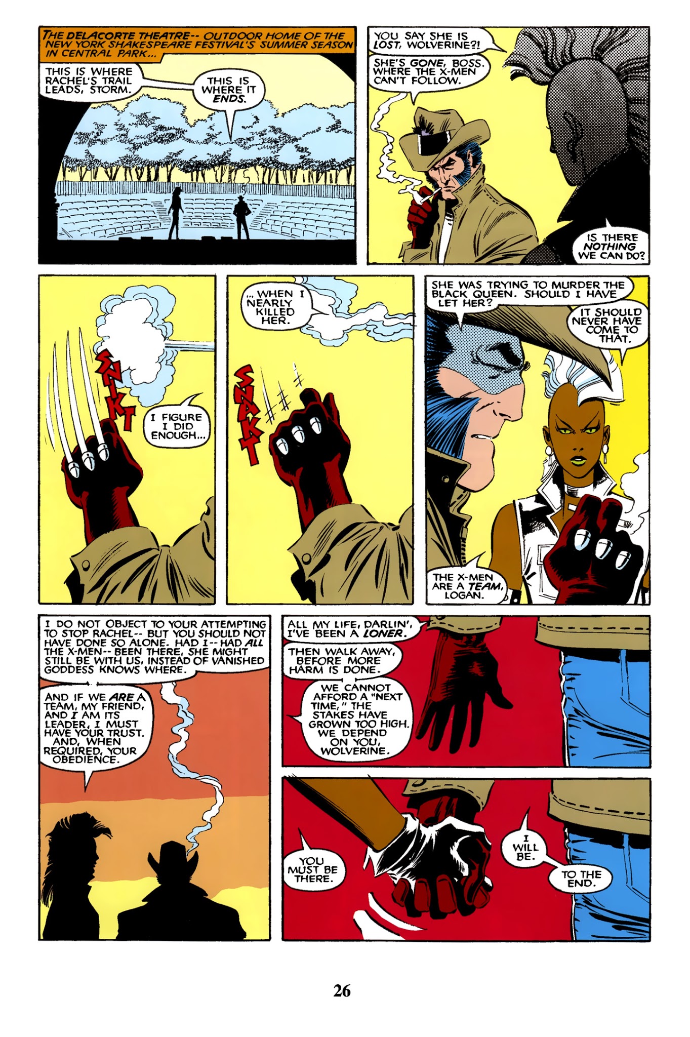 Read online X-Men: Mutant Massacre comic -  Issue # TPB - 27