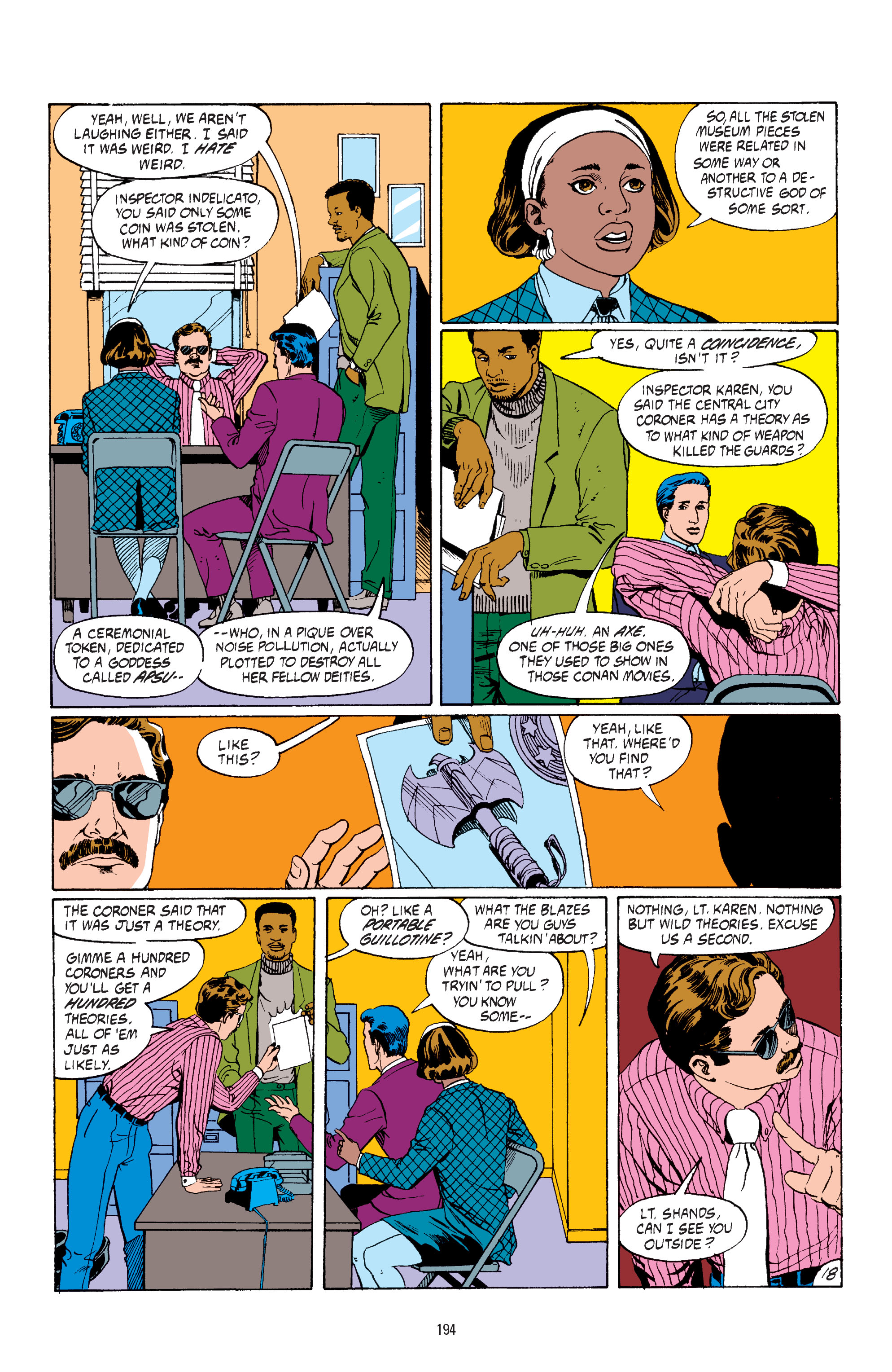 Read online Wonder Woman By George Pérez comic -  Issue # TPB 5 (Part 2) - 93