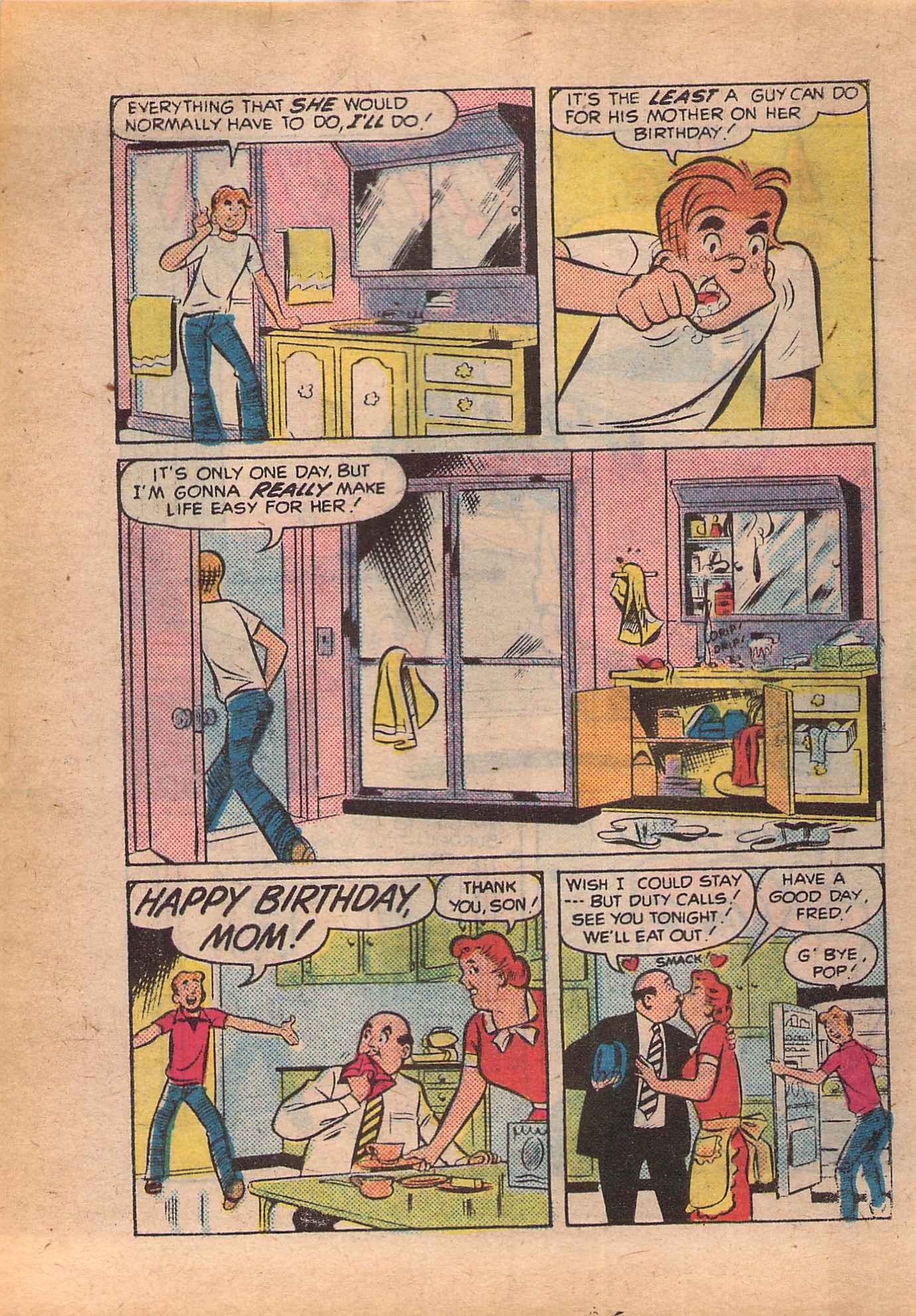 Read online Archie's Double Digest Magazine comic -  Issue #34 - 226
