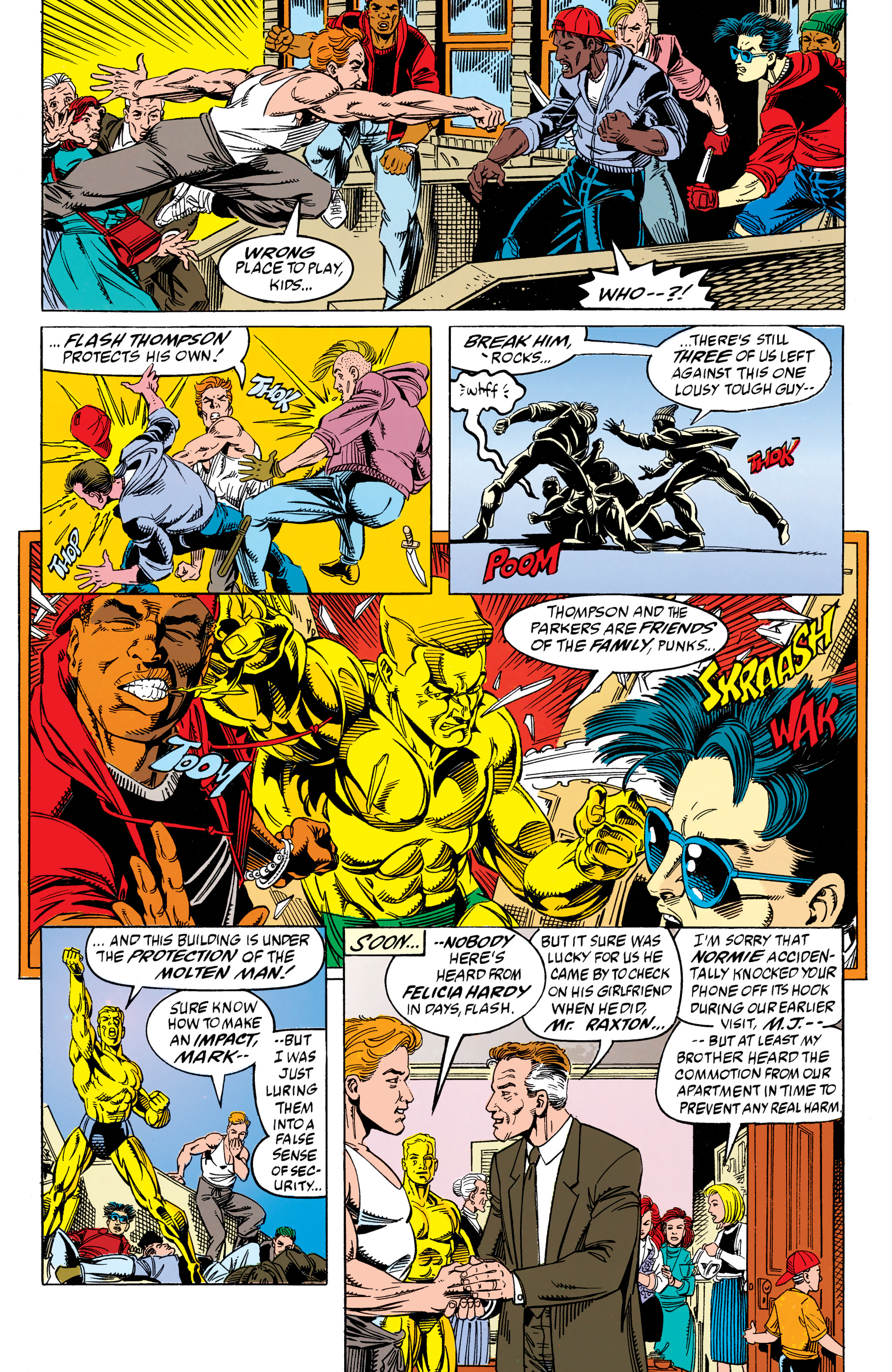 Read online Amazing Spider-Man Epic Collection comic -  Issue # Maximum Carnage (Part 2) - 75