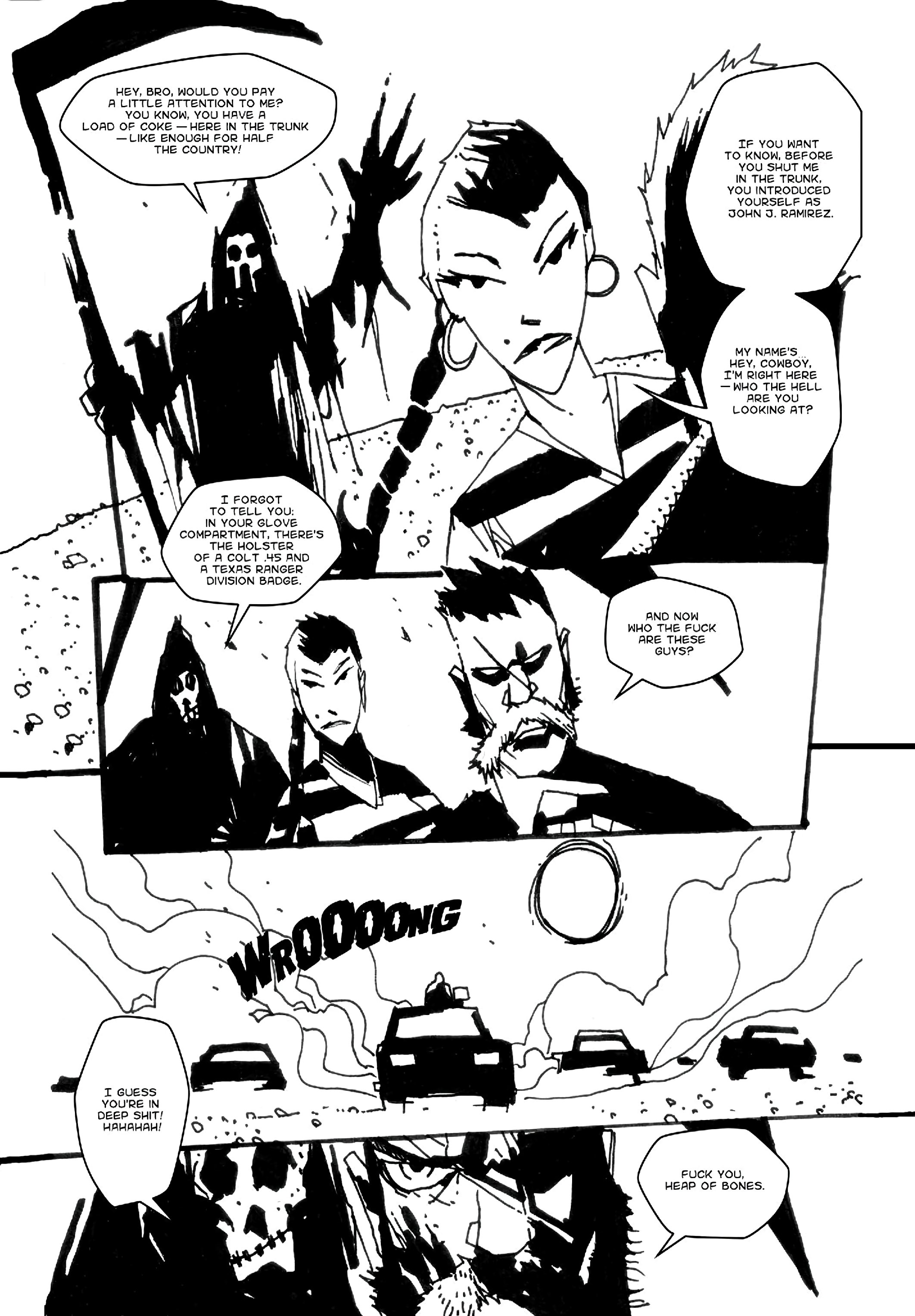 Read online Sunshine Doom 1971 comic -  Issue # TPB - 60