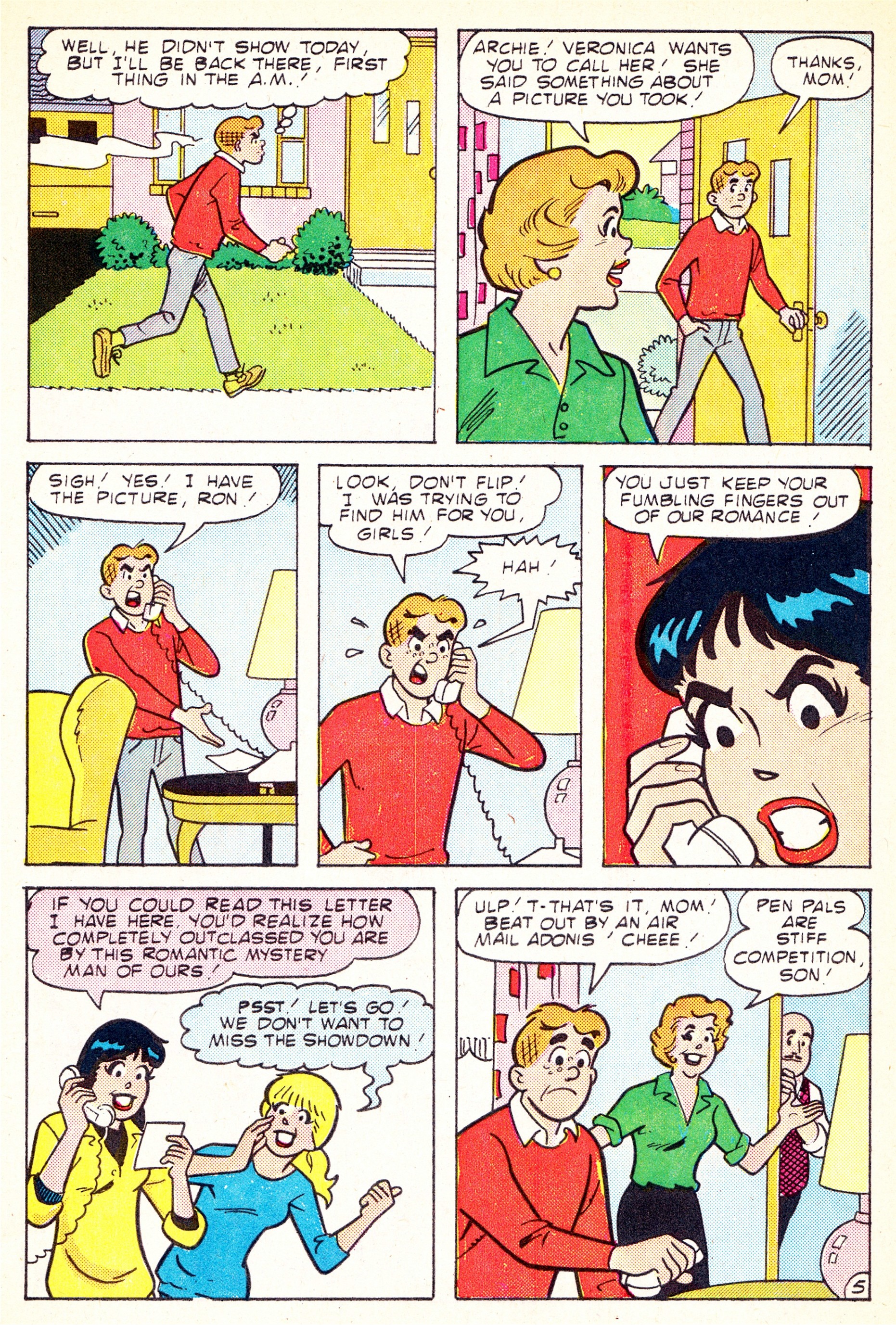 Read online Laugh (Comics) comic -  Issue #396 - 7