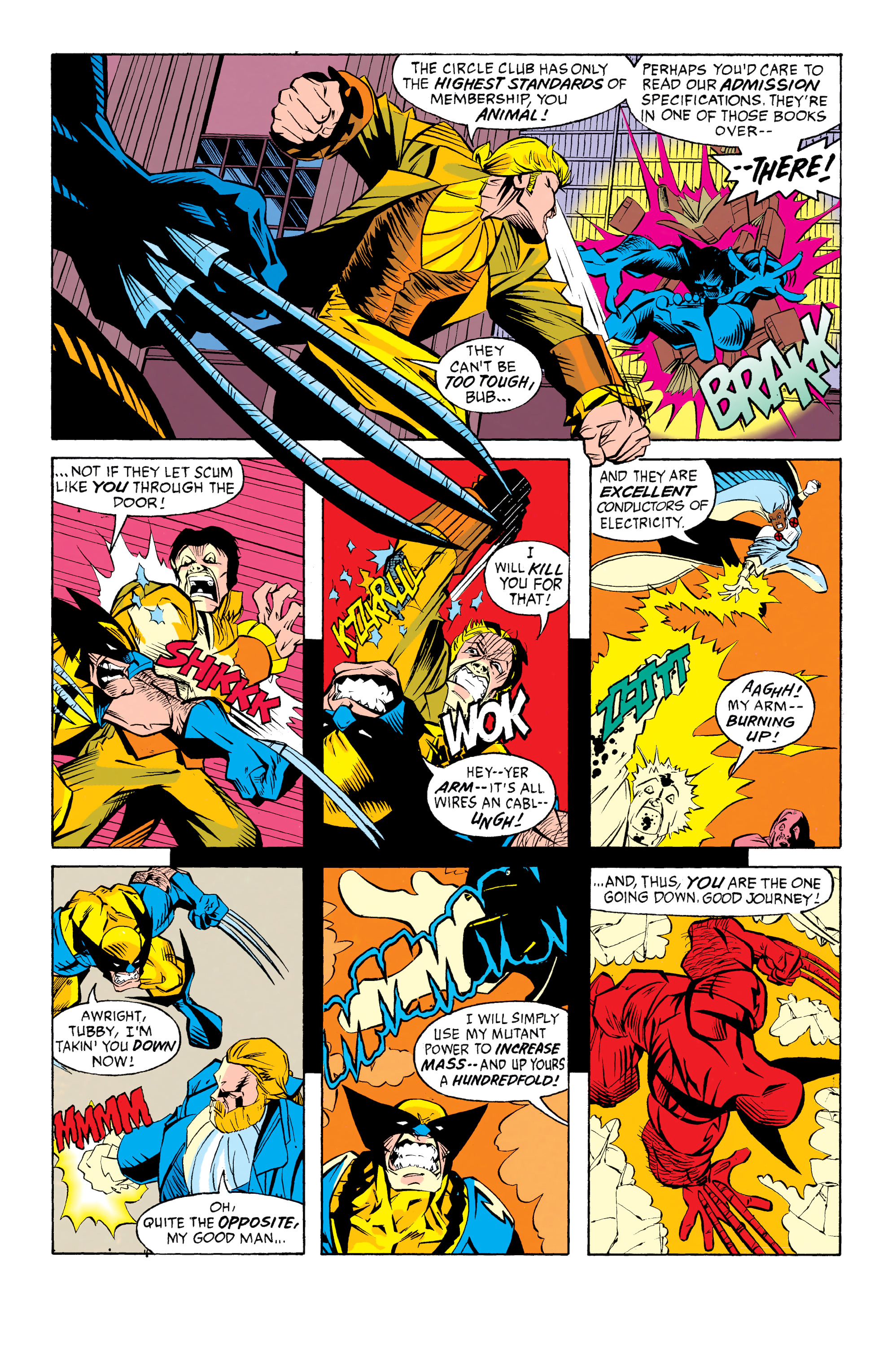 Read online X-Men: The Animated Series - The Adaptations Omnibus comic -  Issue # TPB (Part 9) - 91
