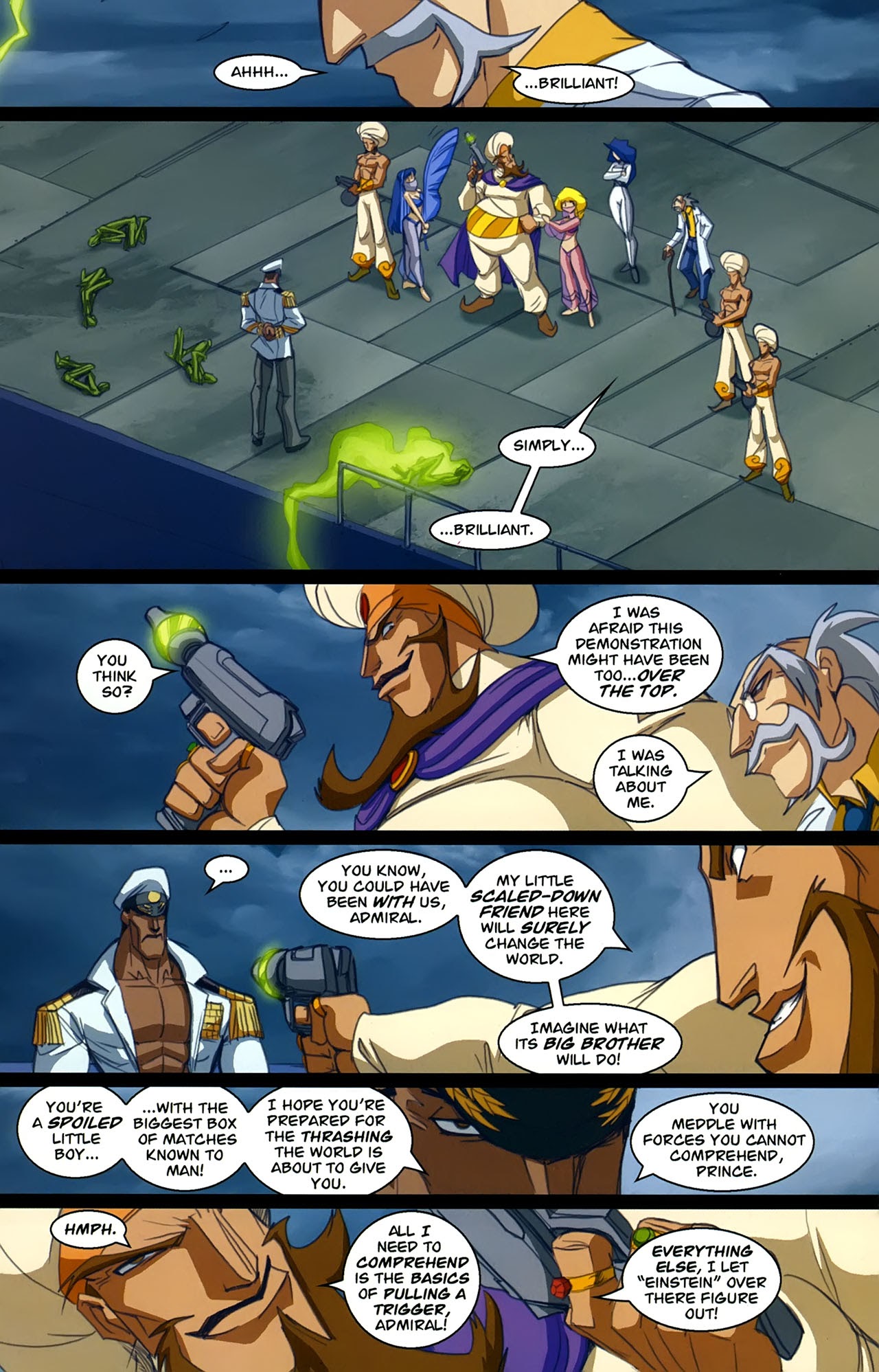 Read online Sky Sharks comic -  Issue #4 - 18