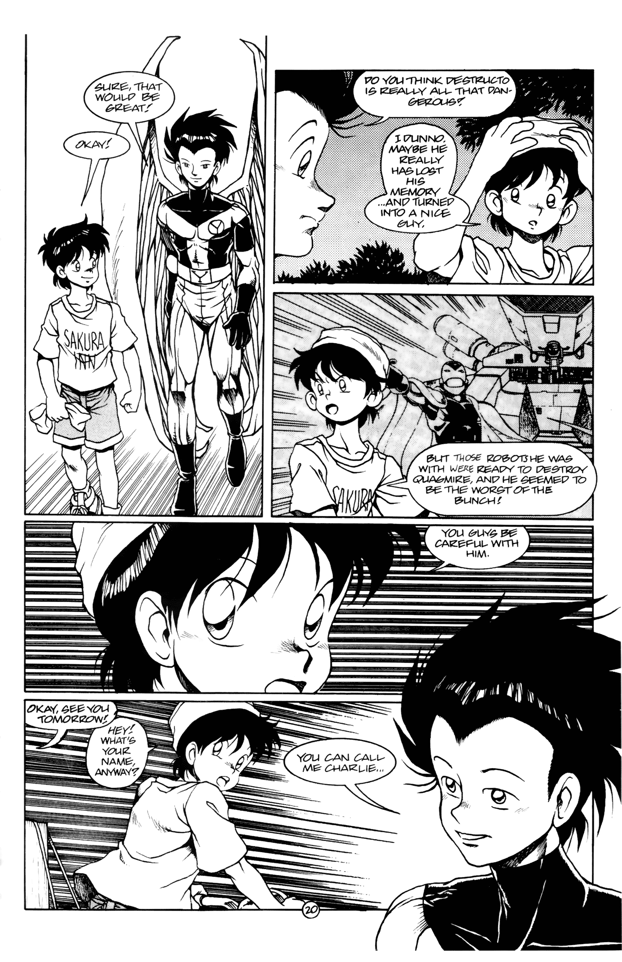 Read online Ninja High School (1986) comic -  Issue #41 - 21