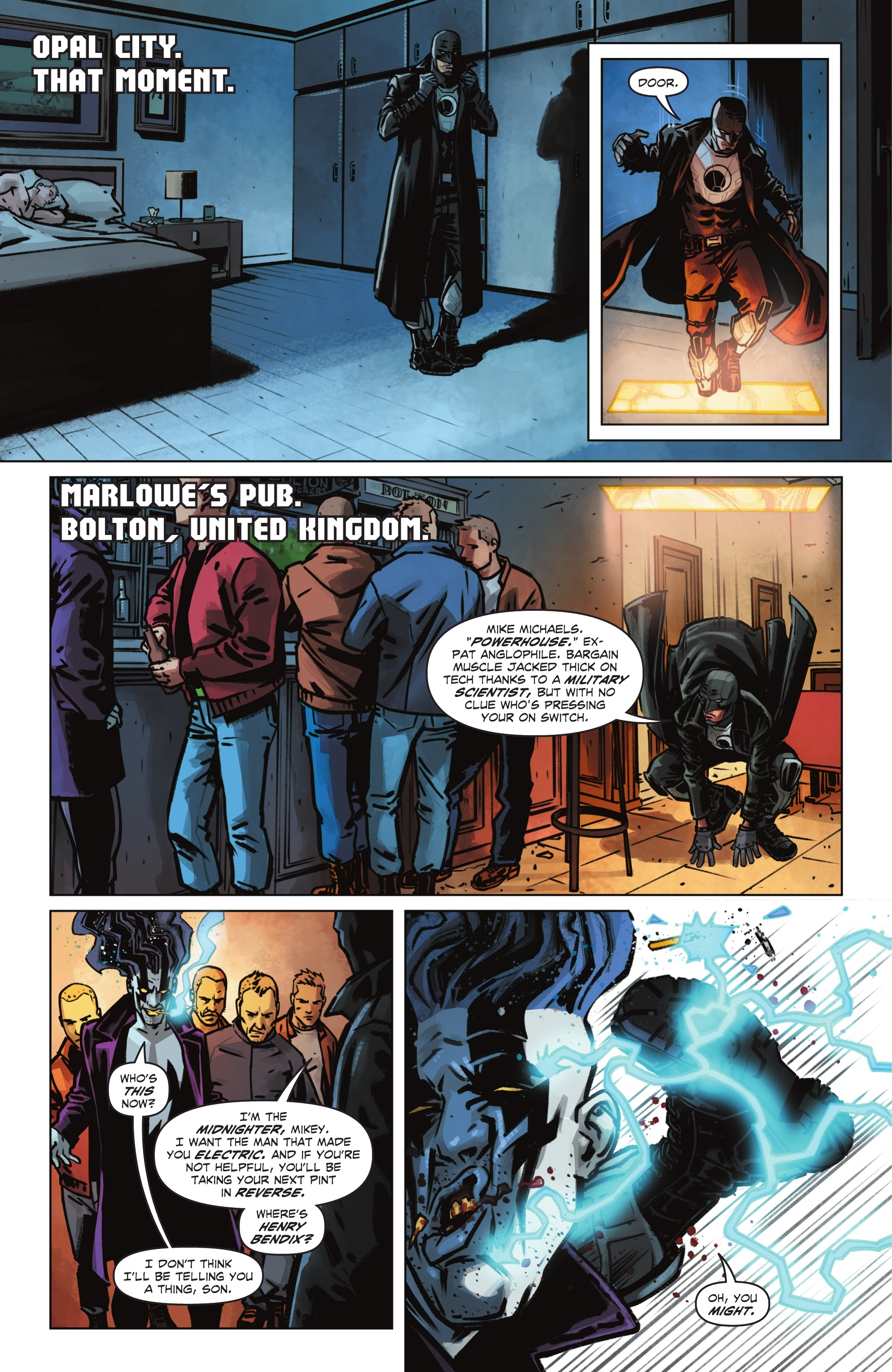 Read online Midnighter: The Complete Collection comic -  Issue # TPB (Part 3) - 91