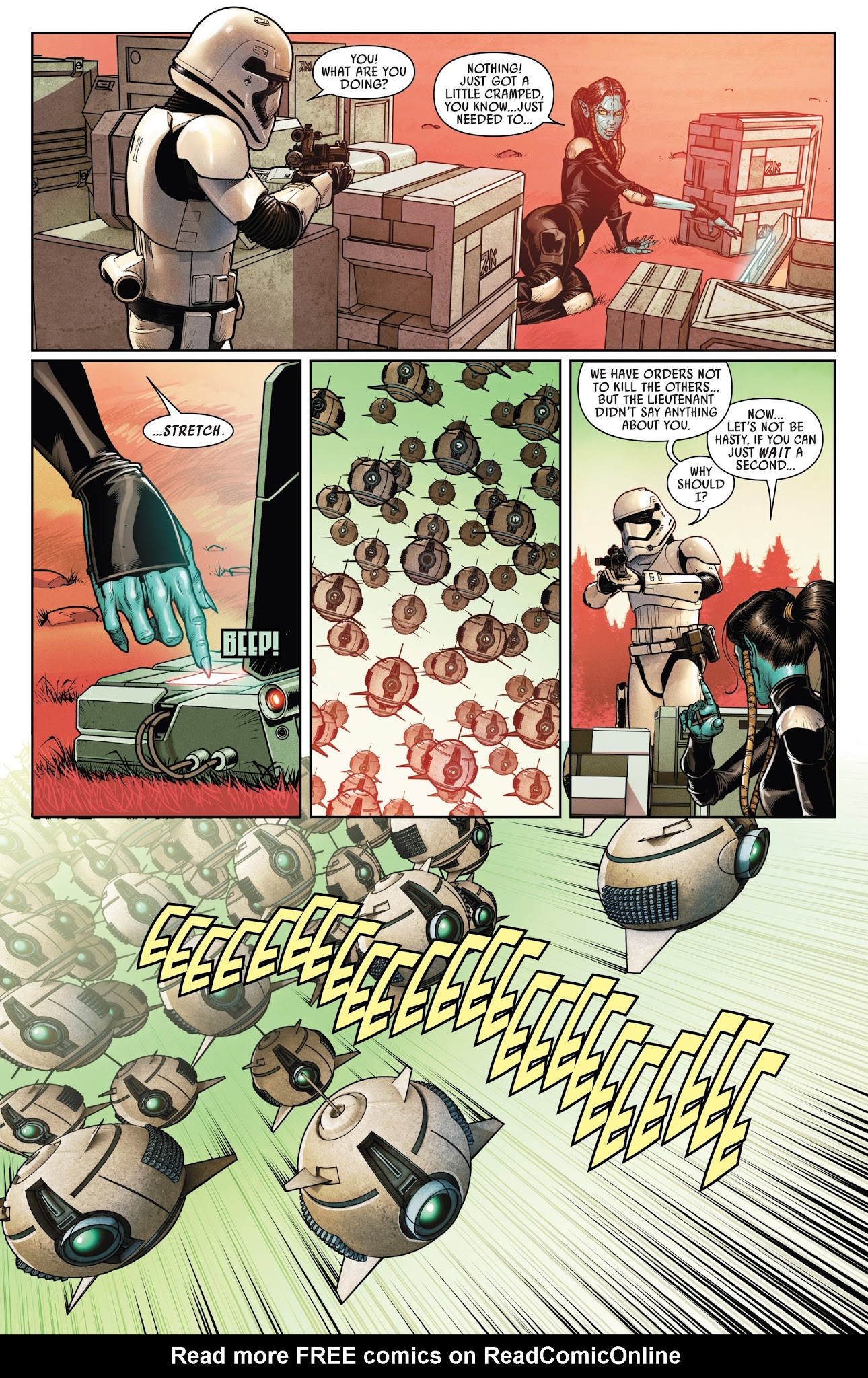 Read online Star Wars: Poe Dameron comic -  Issue #19 - 10