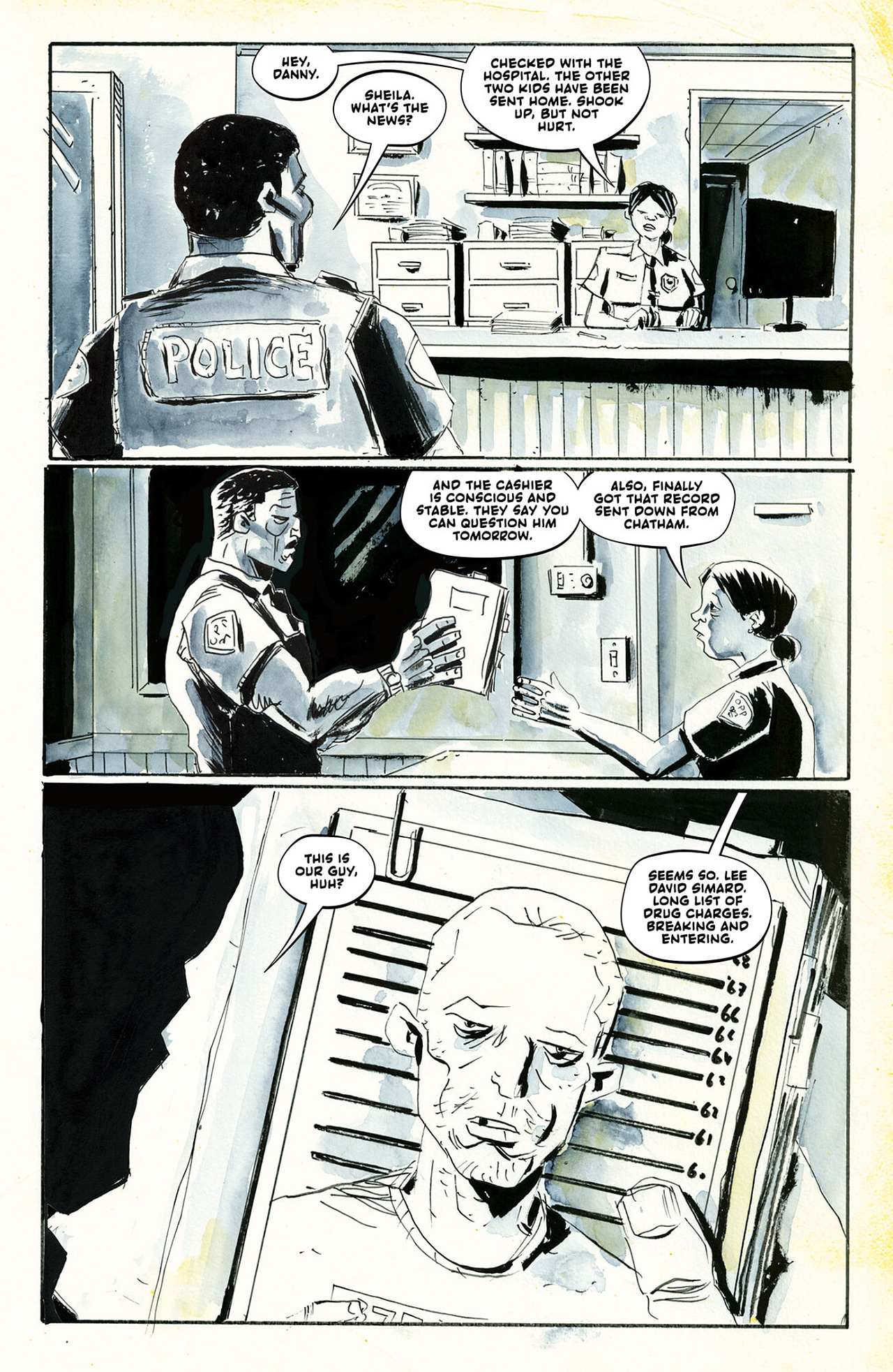 Read online Fishflies comic -  Issue #2 - 11