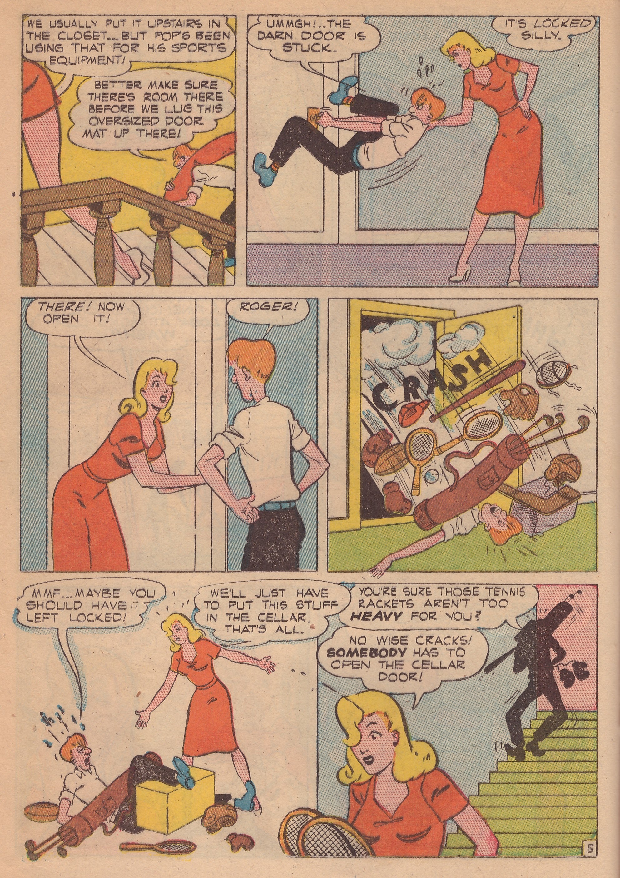 Read online Suzie Comics comic -  Issue #61 - 24