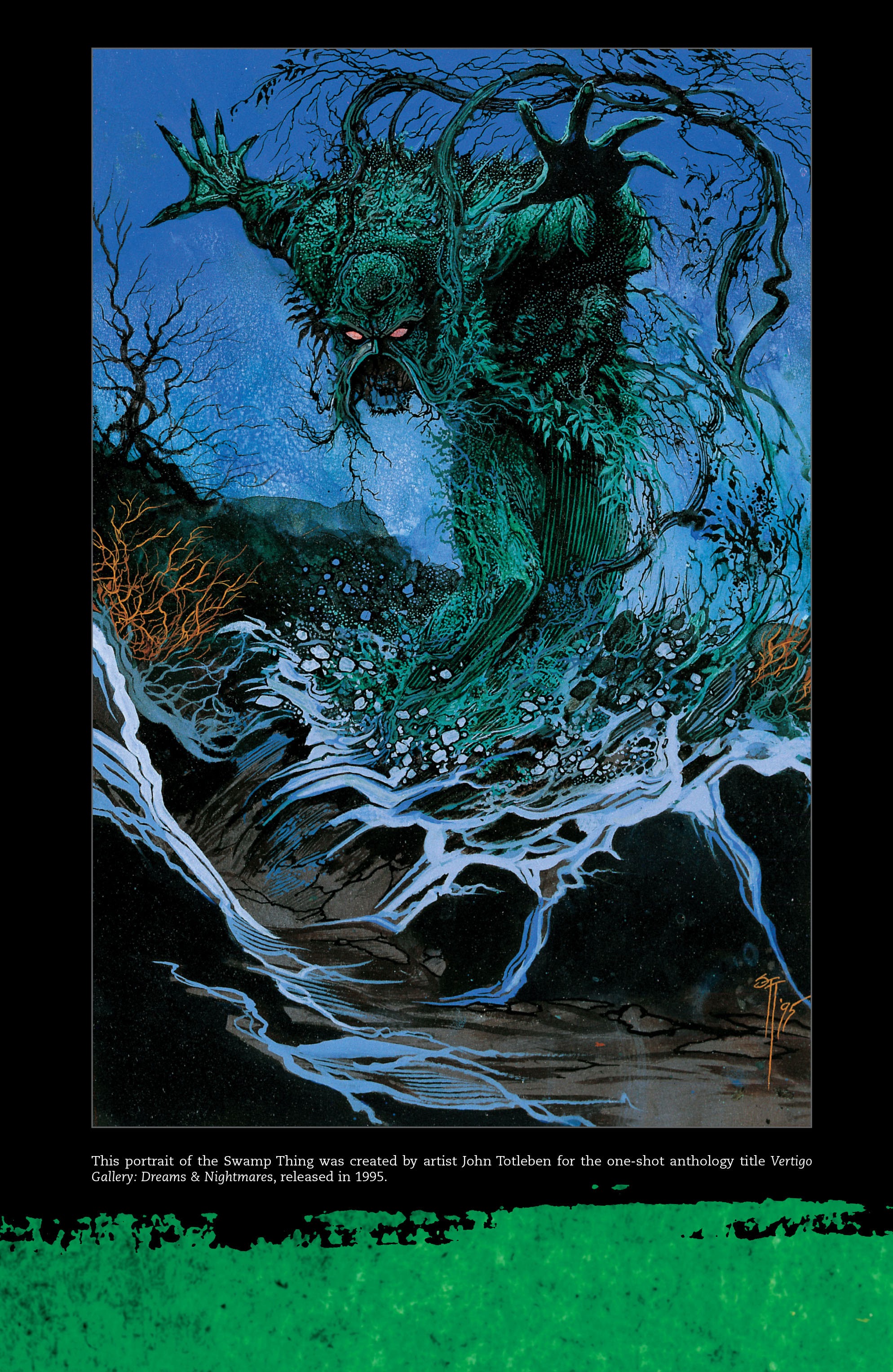 Read online Saga of the Swamp Thing comic -  Issue # TPB 4 (Part 2) - 107