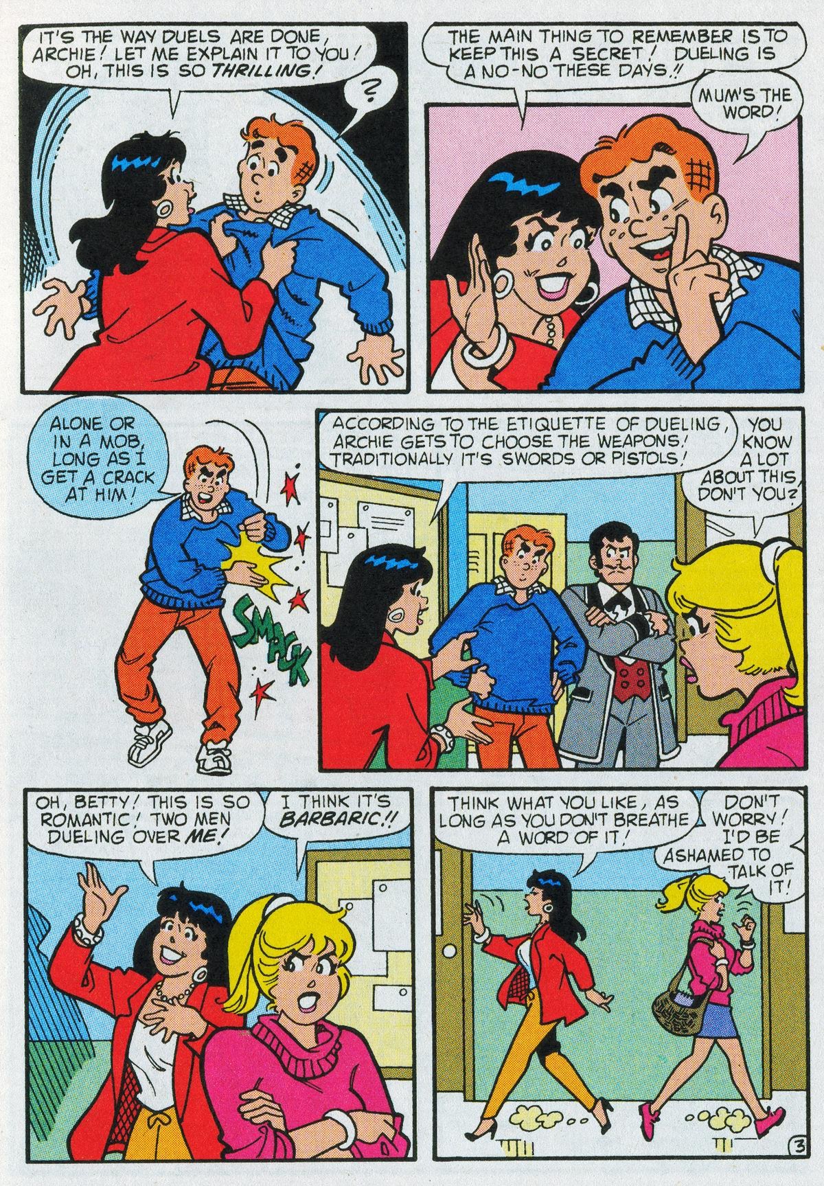 Read online Archie's Double Digest Magazine comic -  Issue #160 - 139