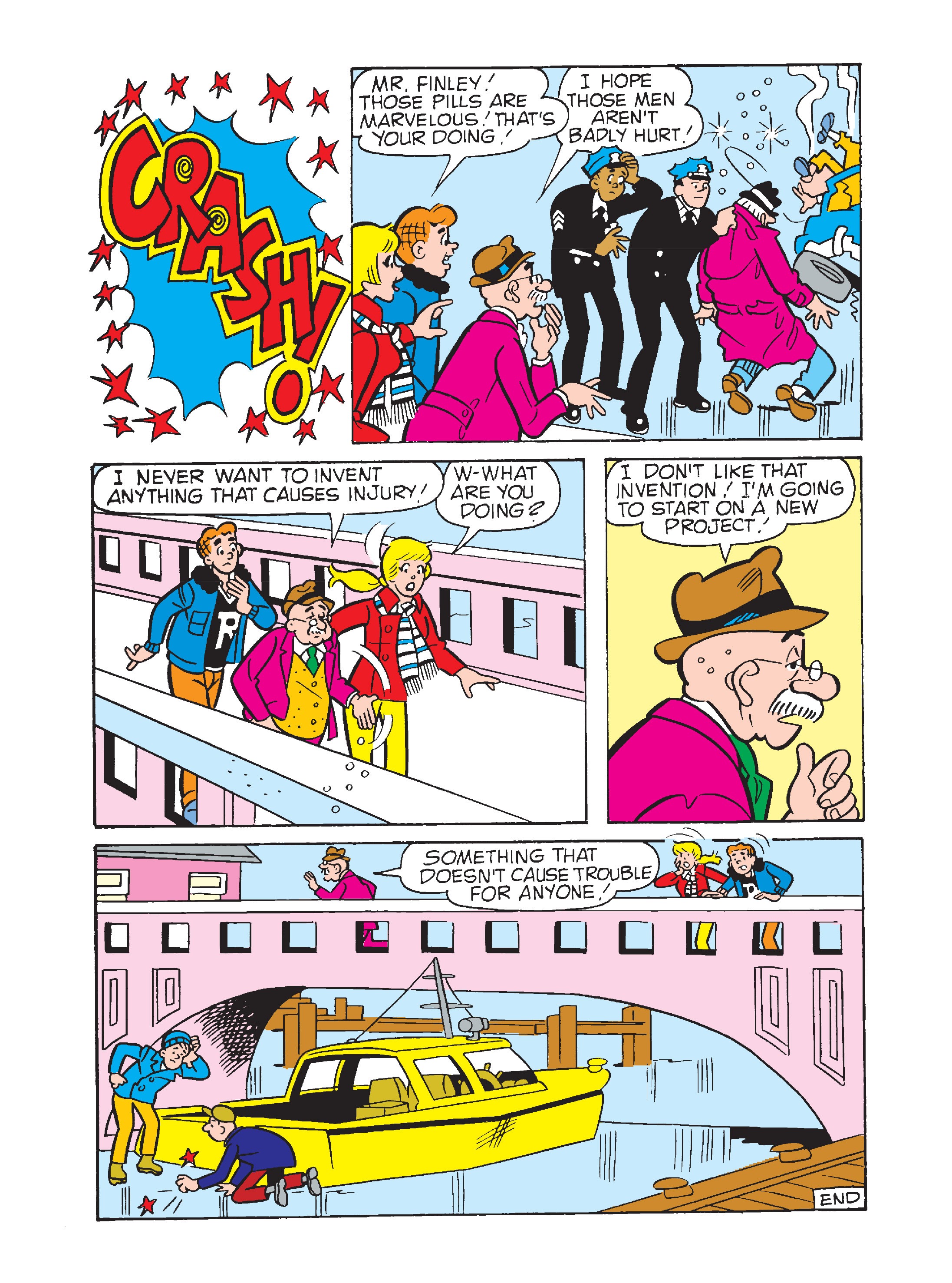 Read online Archie's Double Digest Magazine comic -  Issue #257 - 121