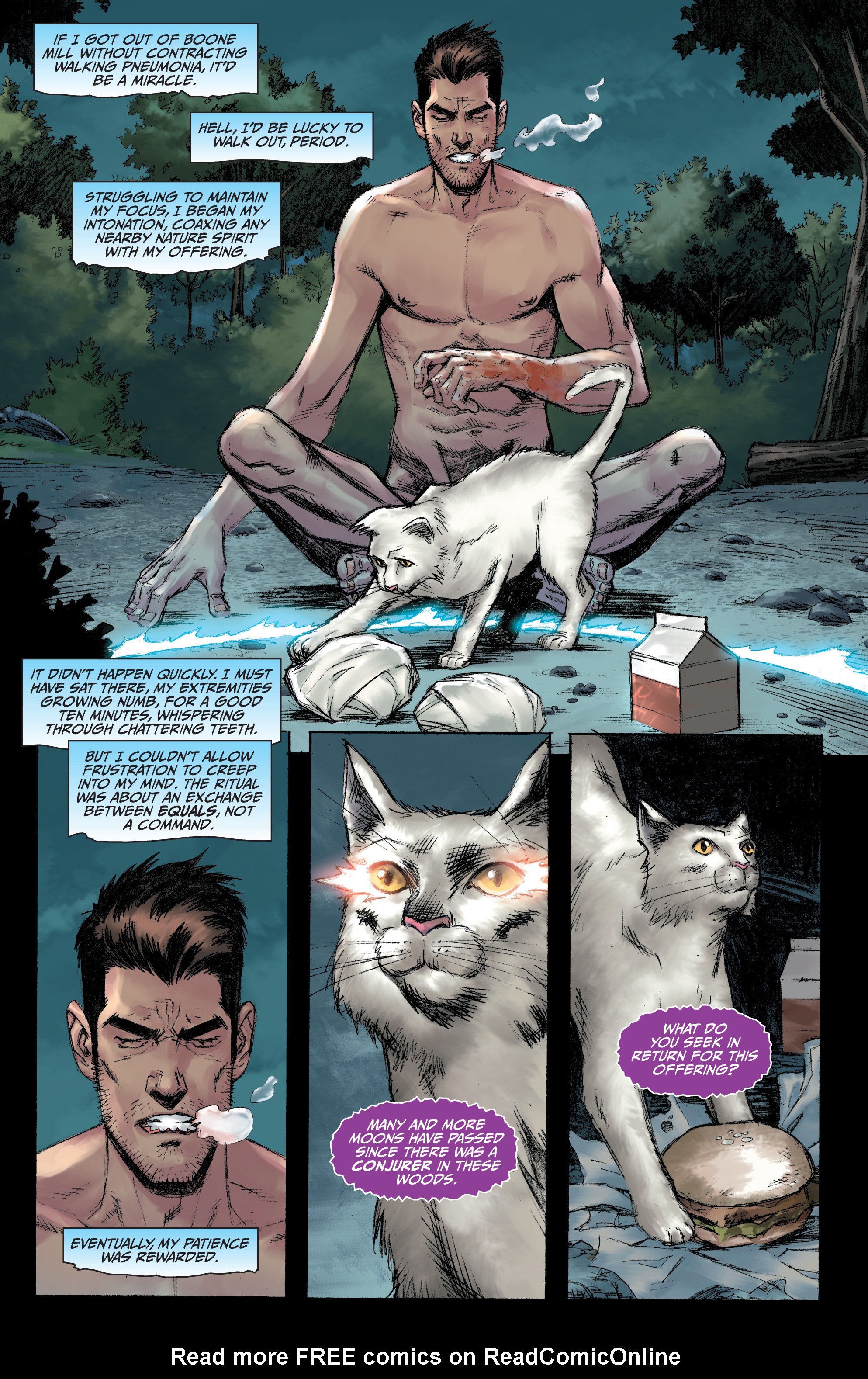 Read online Jim Butcher's The Dresden Files Omnibus comic -  Issue # TPB 2 (Part 1) - 61