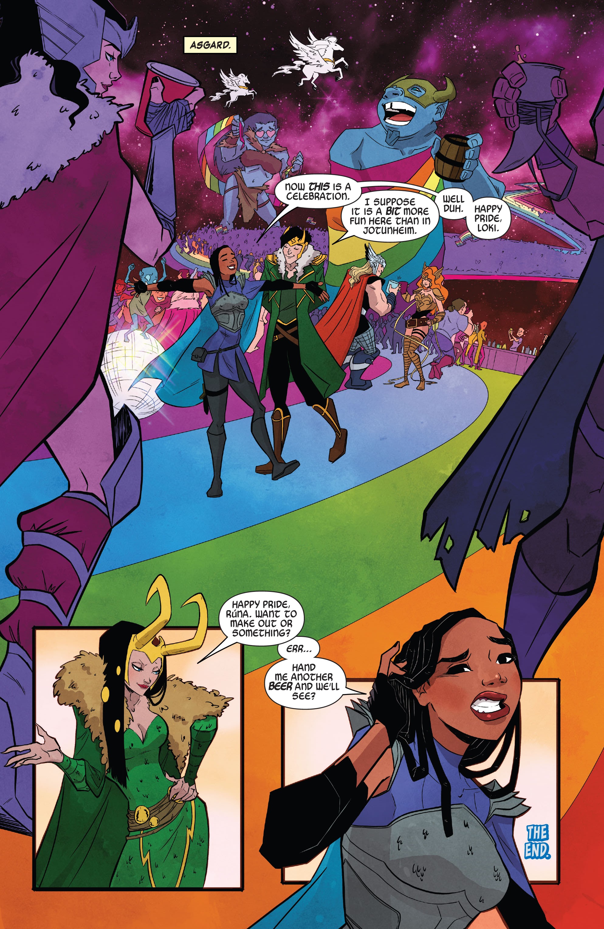 Read online Marvel's Voices: Pride (2022) comic -  Issue # Full - 47