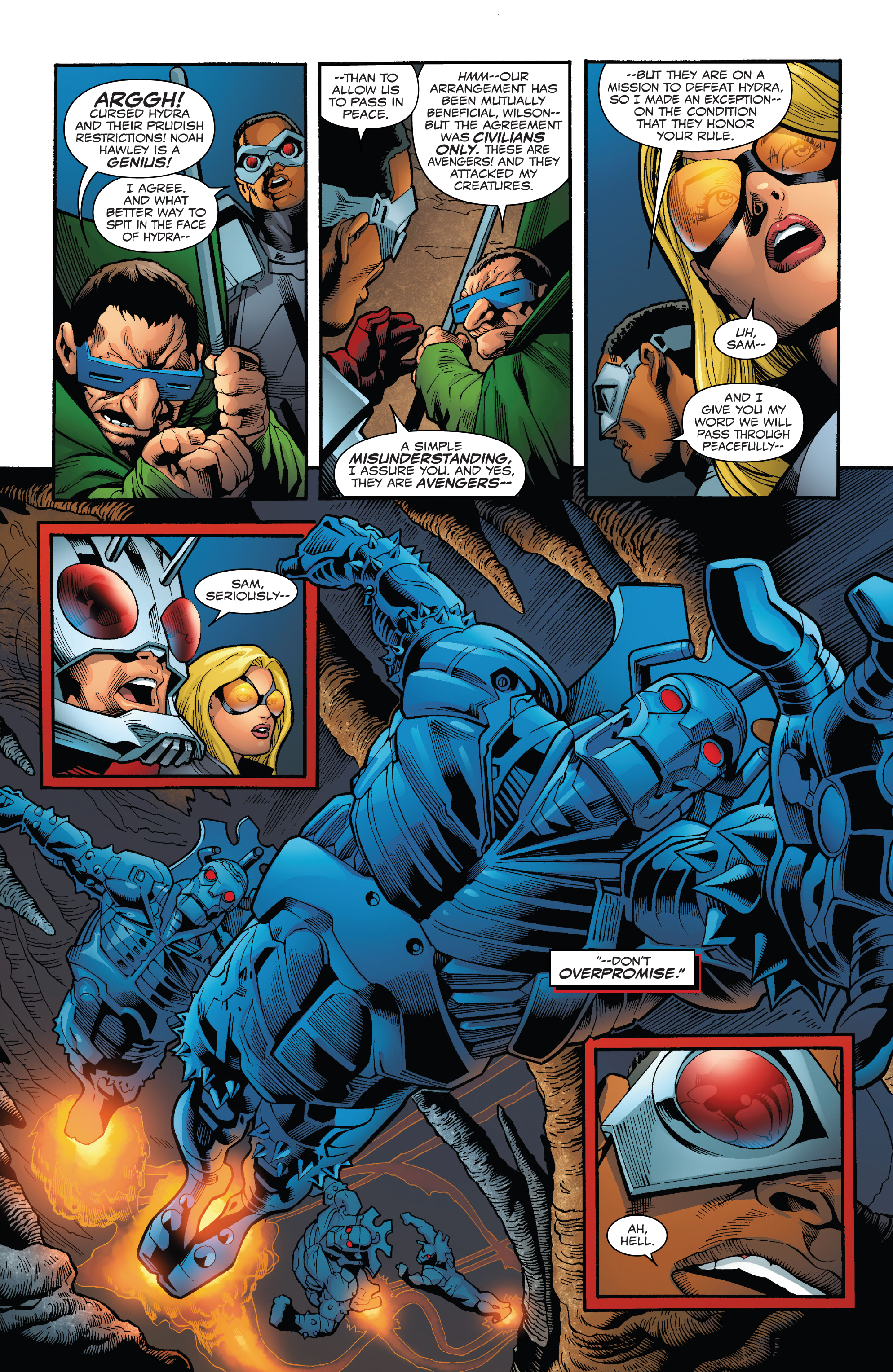 Read online Captain America: Sam Wilson: The Complete Collection comic -  Issue # TPB 2 (Part 4) - 99