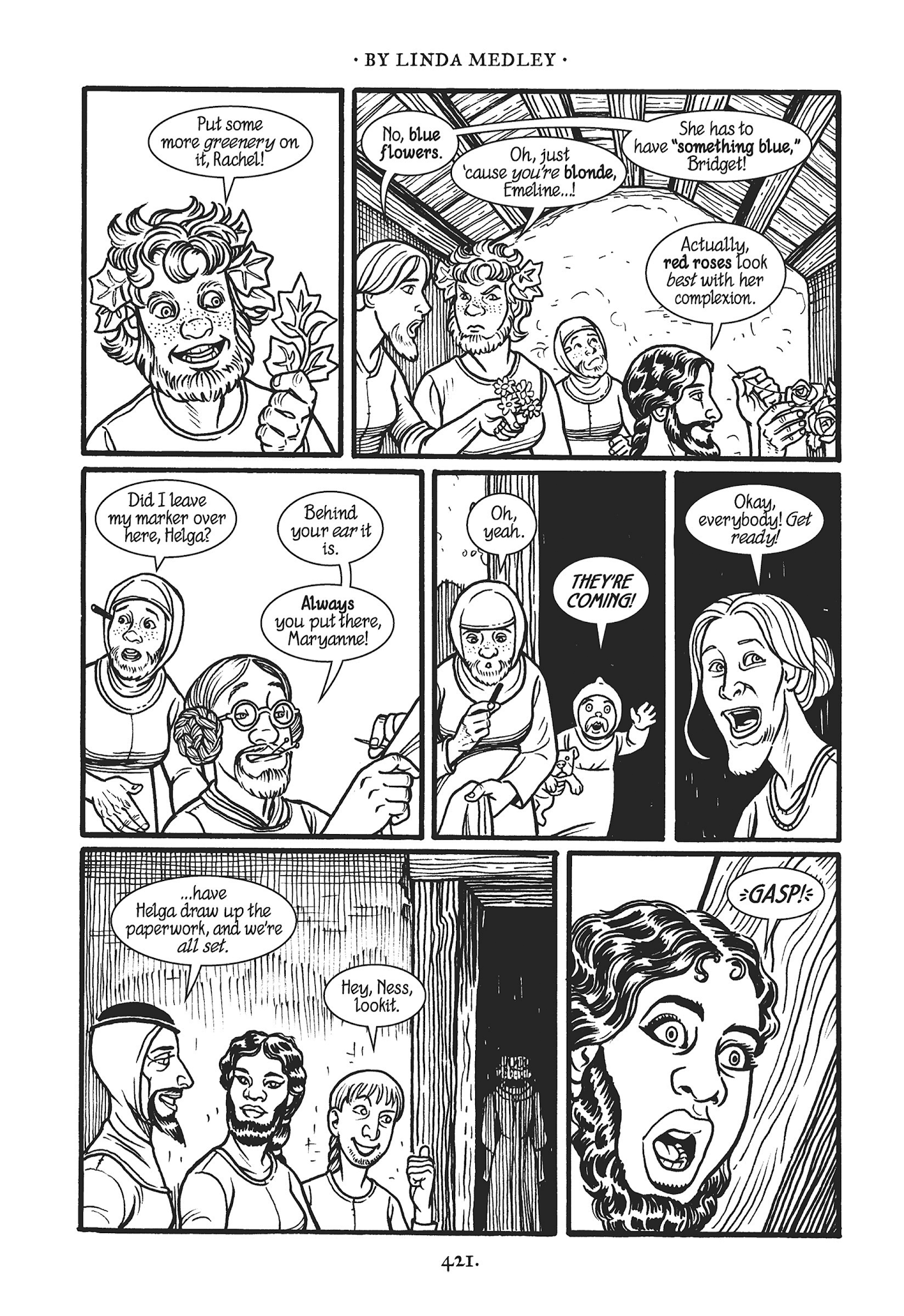 Read online Castle Waiting comic -  Issue # TPB - 422