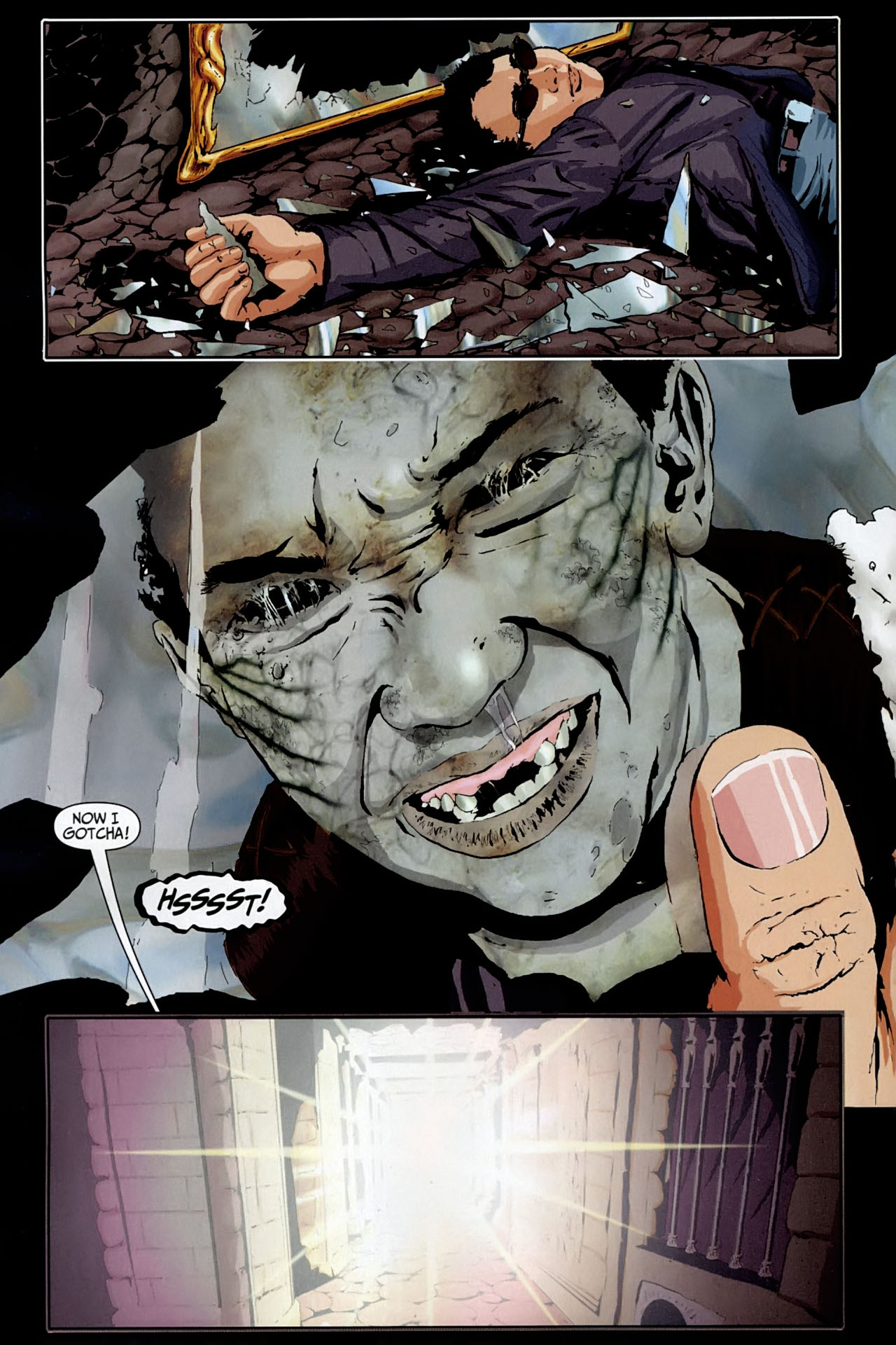 Read online DCU Halloween Special (2008) comic -  Issue # Full - 32