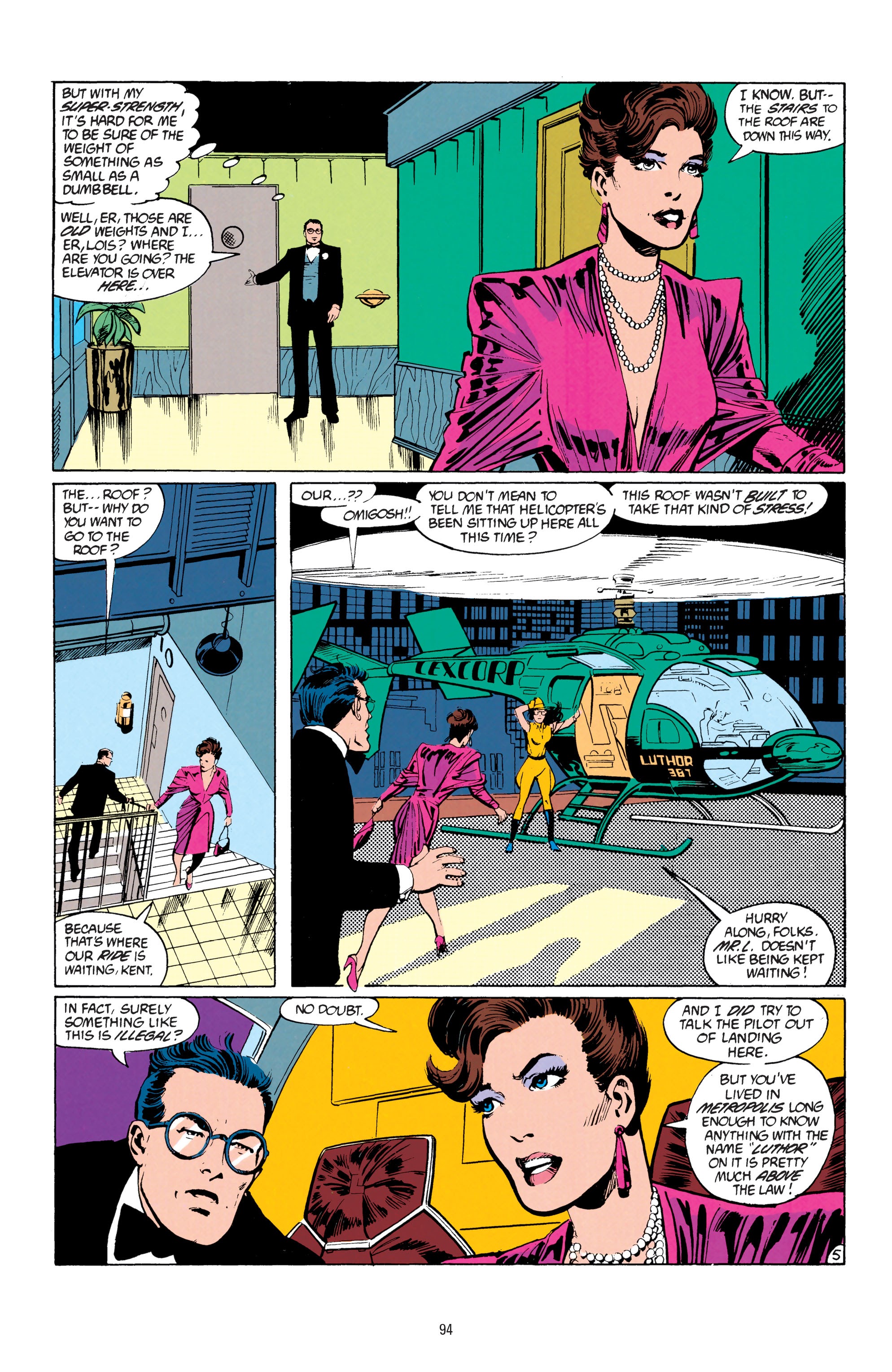 Read online Superman: The Man of Steel (2020) comic -  Issue # TPB 1 (Part 1) - 93