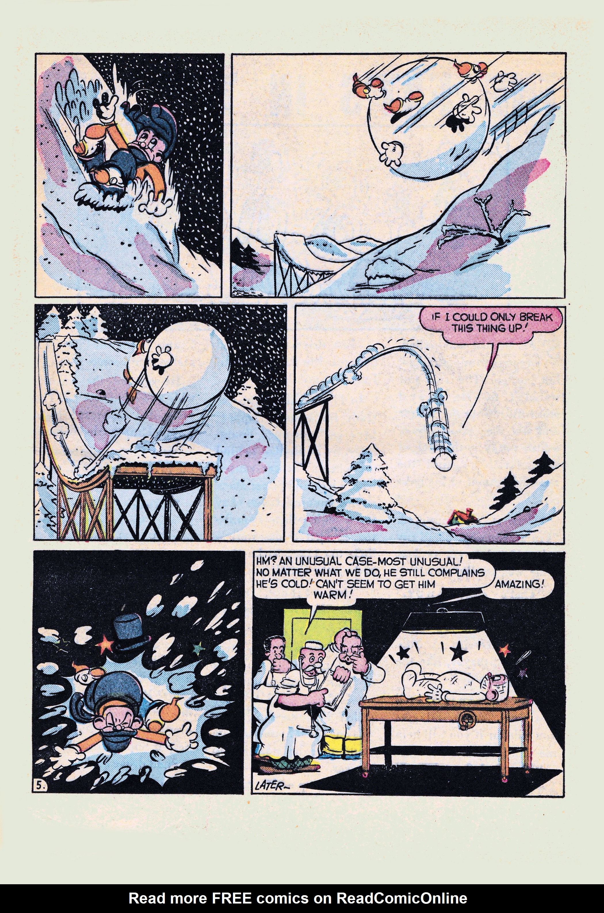 Read online Super Duck Comics comic -  Issue #7 - 35