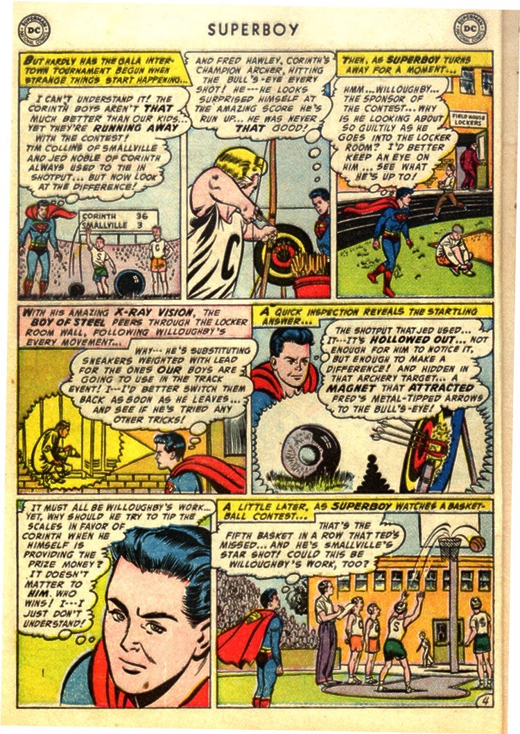 Read online Superboy (1949) comic -  Issue #29 - 6