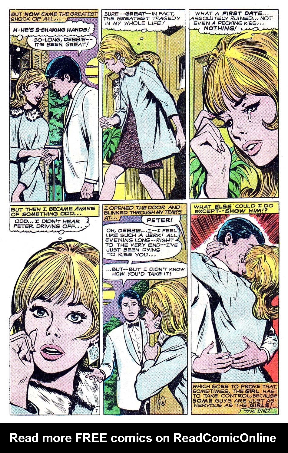 Read online Young Love (1963) comic -  Issue #70 - 9