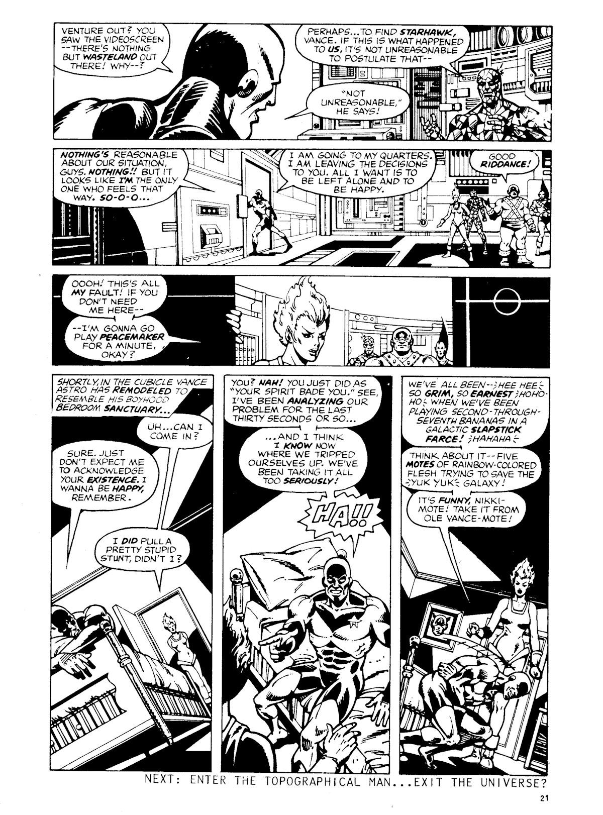 Read online Star Wars Weekly comic -  Issue #79 - 21