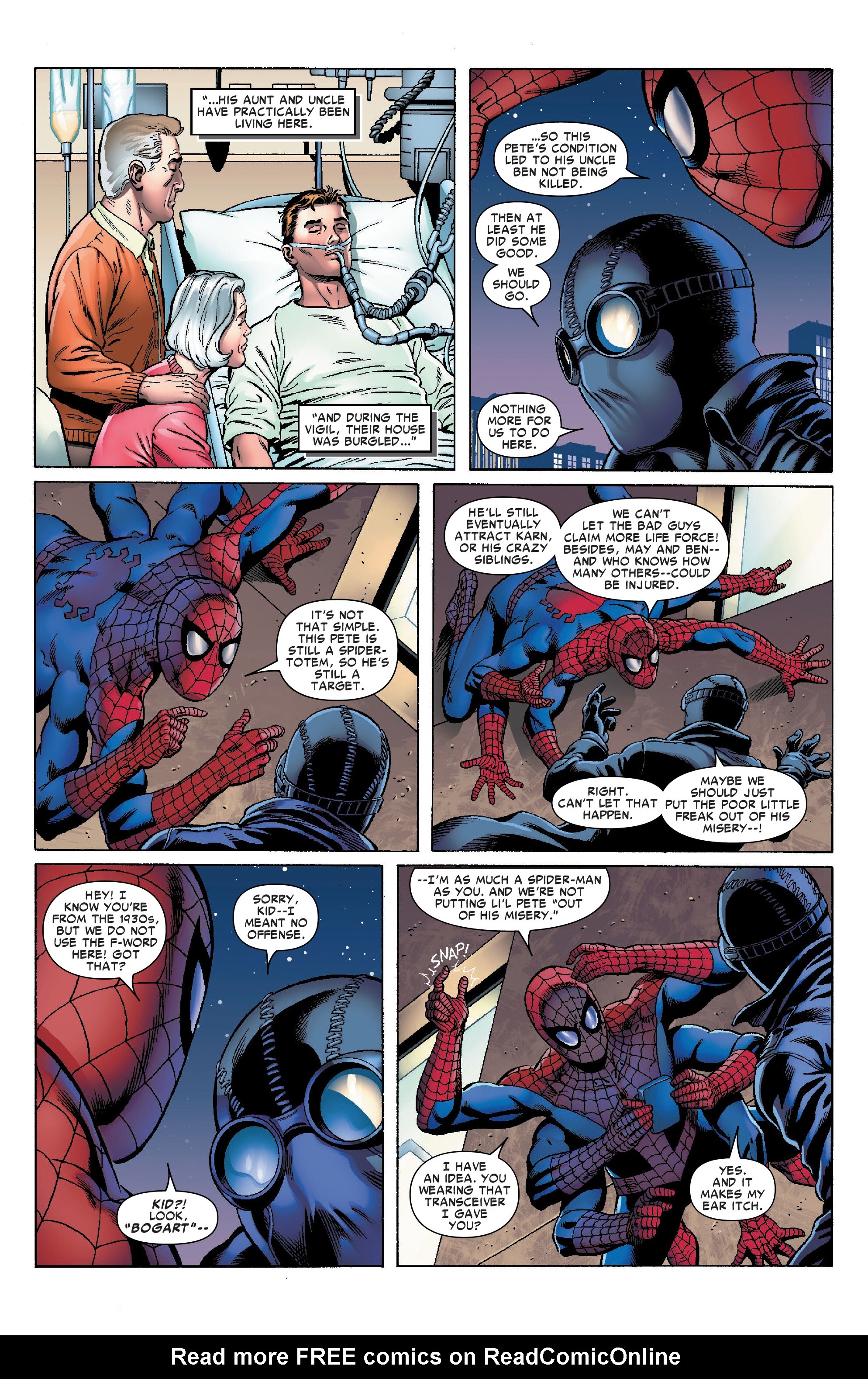 Read online Spider-Verse/Spider-Geddon Omnibus comic -  Issue # TPB (Part 3) - 49